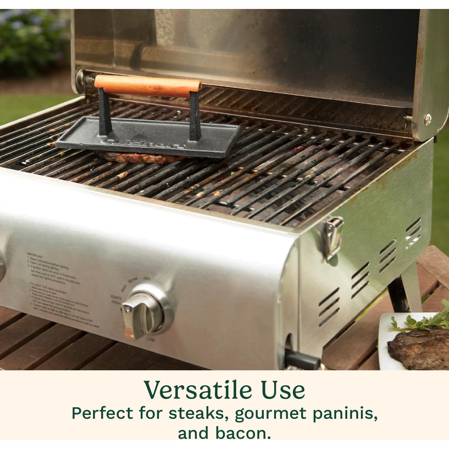 Prensa de Parrilla de Hierro Fundido Cuisinart 1.09 kg