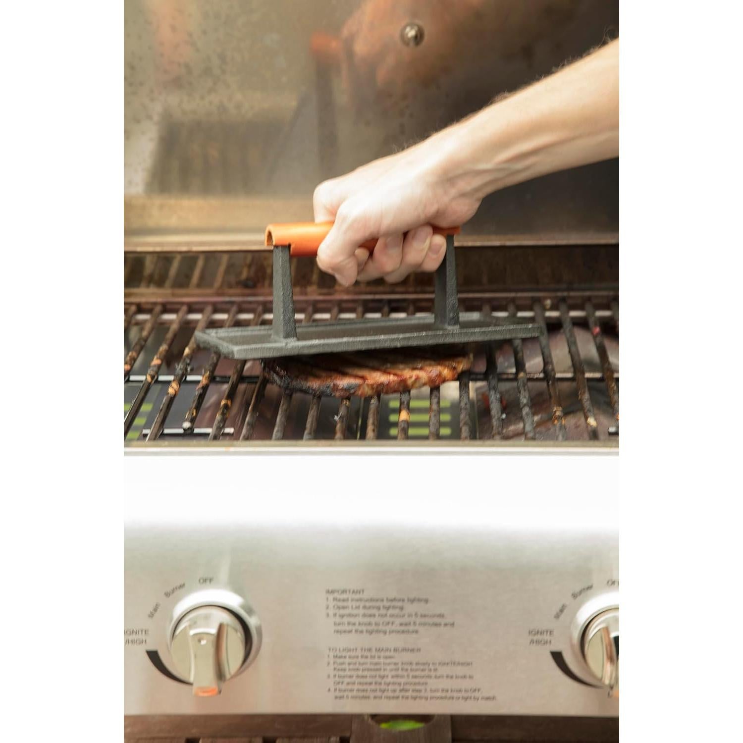 Prensa de Parrilla de Hierro Fundido Cuisinart 1.09 kg