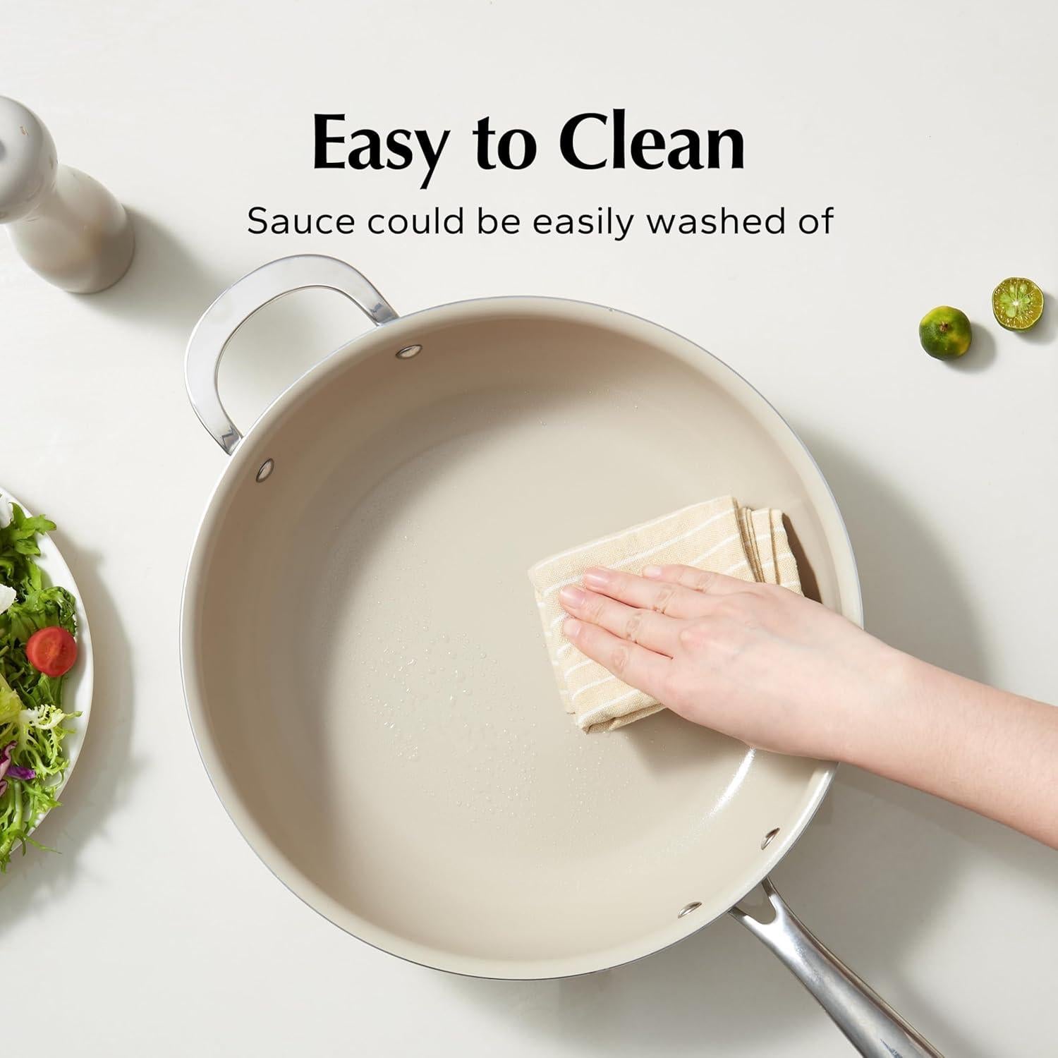 Juego de Utensilios de Cocina Redchef 14 Piezas Cerámica Antiadh.