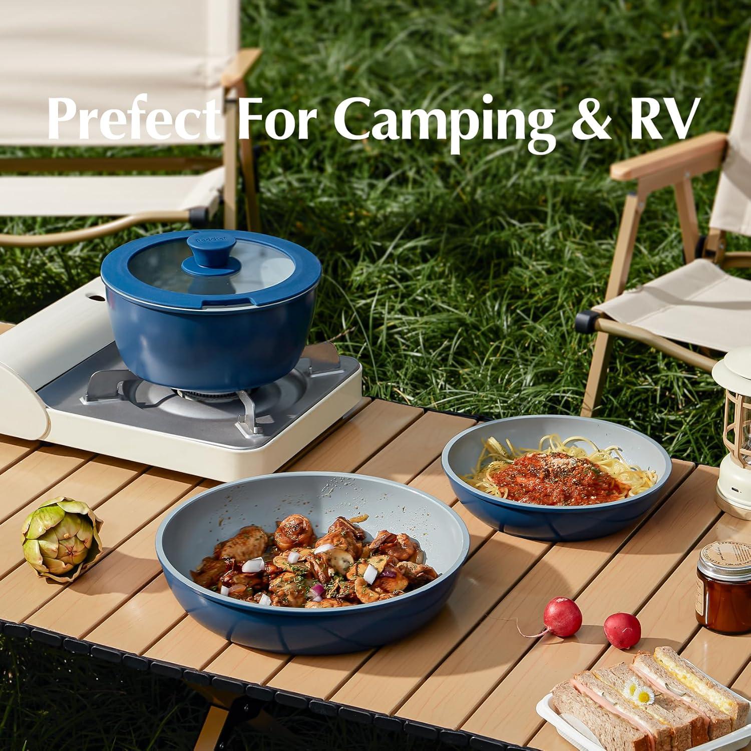 Juego de Ollas y Sartenes Cerámicas Redchef Antiadherentes