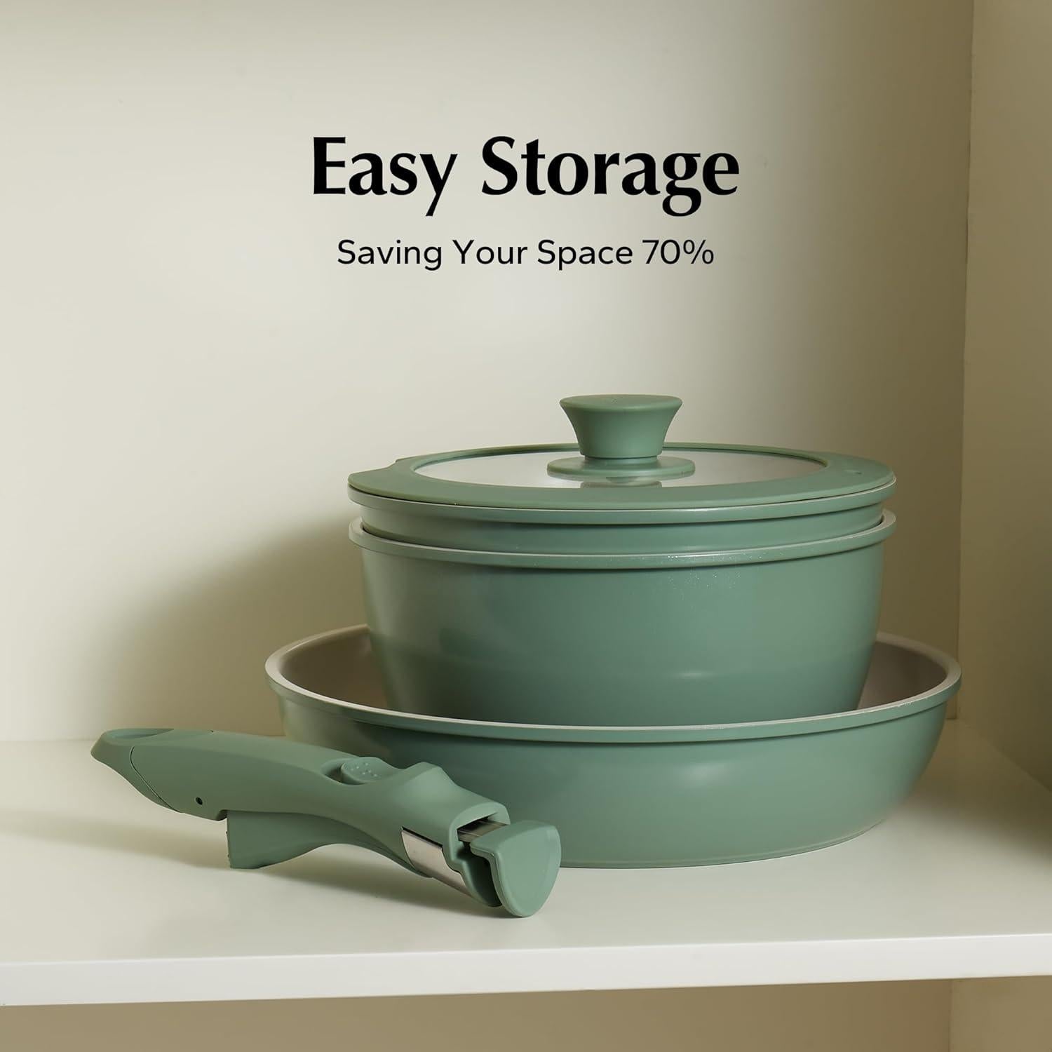 Mango Removible Universal Redchef para Olla y Sartén 18.8 cm