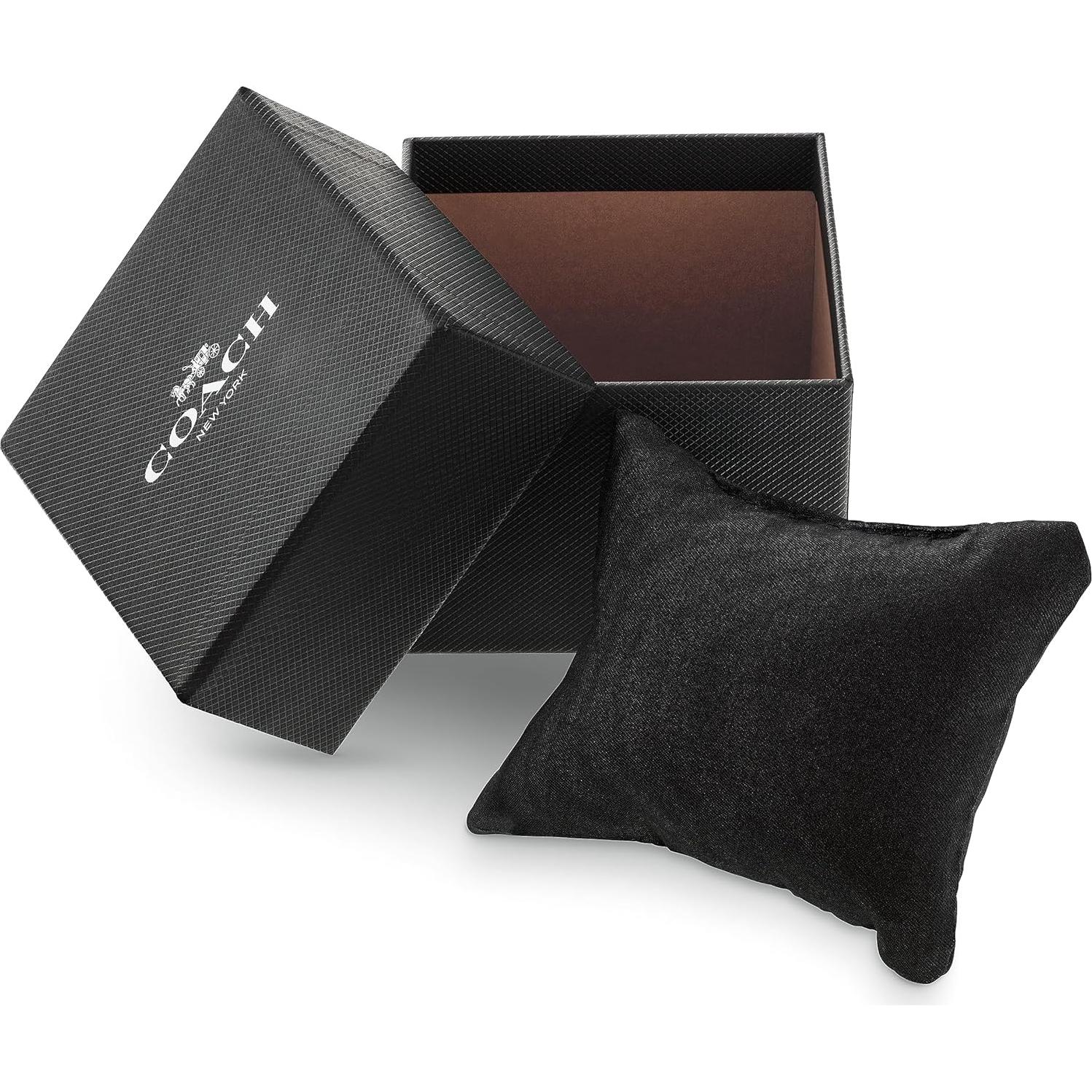 Reloj de Mujer Coach Elliot 36mm Plata/Blanco Elegante