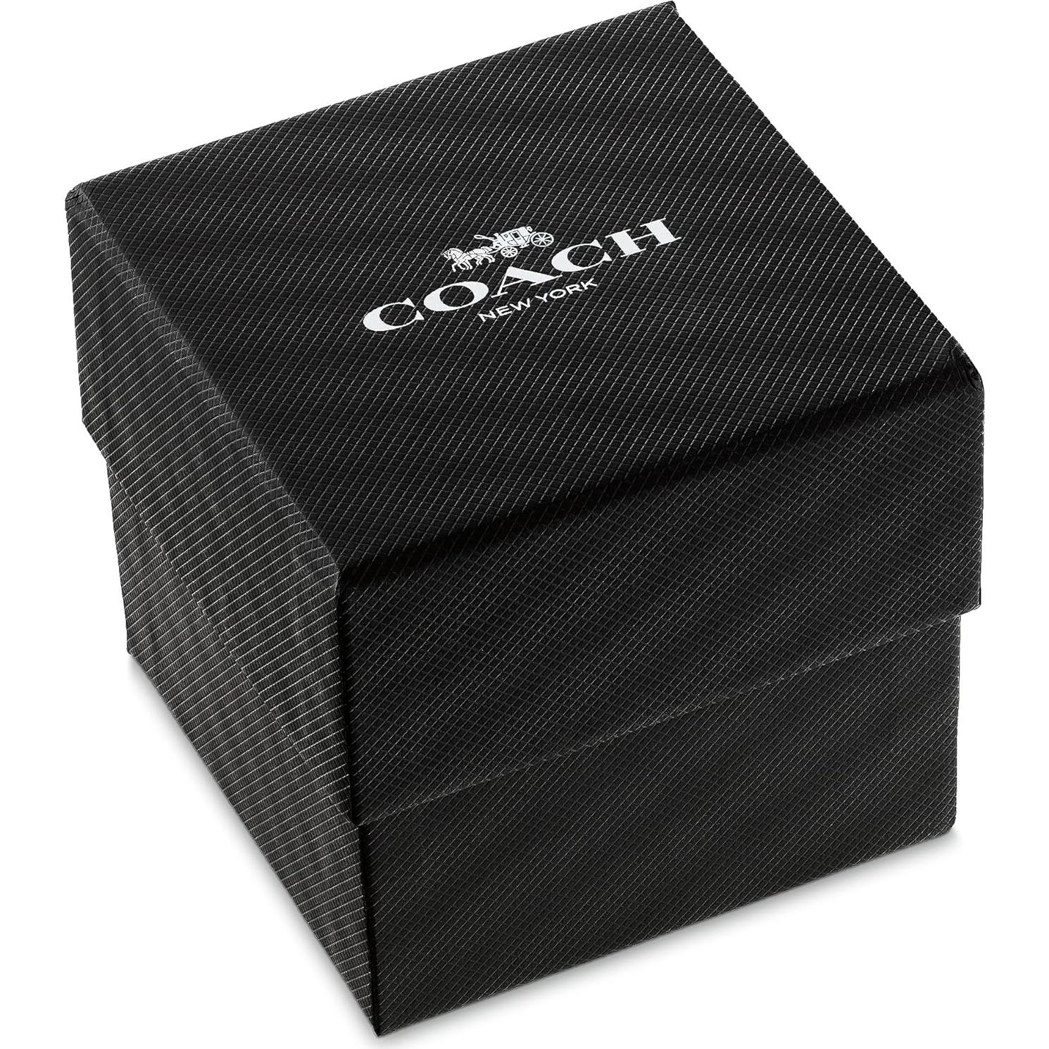 Reloj de Mujer Coach Elliot 36mm Plata/Blanco Elegante