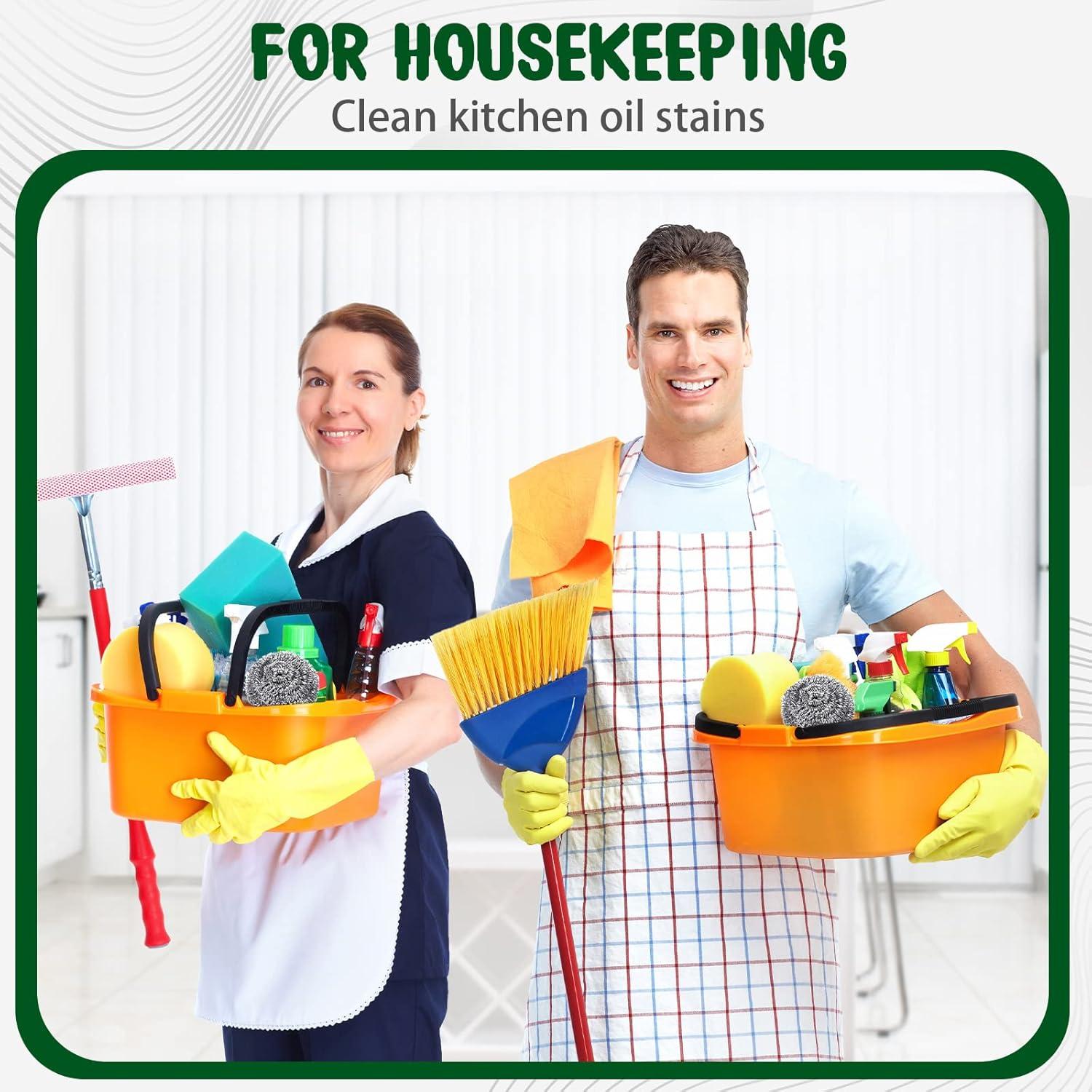 Estropajos de Acero Inoxidable Yinkin 100 Piezas 5 cm