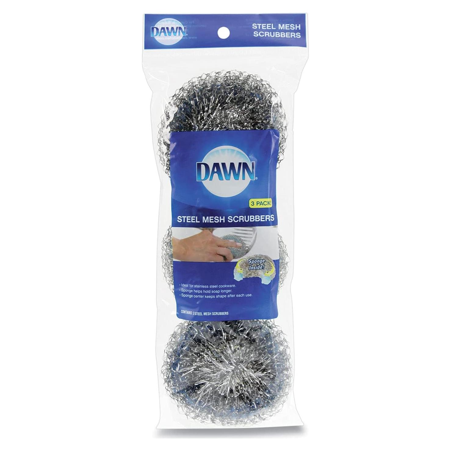 Esponja de Malla de Acero Dawn - Paquete de 3