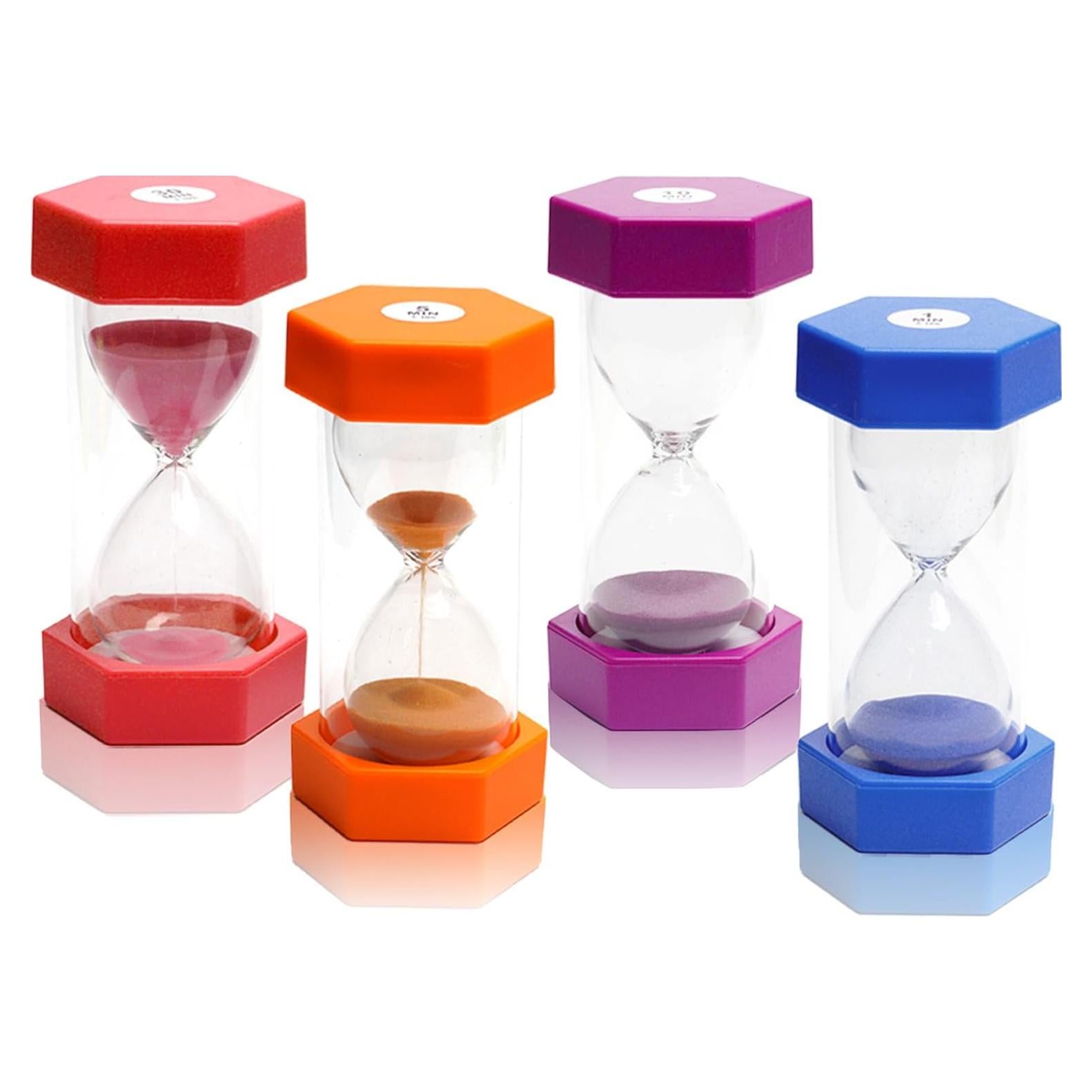 Set de Reloj de Arena SANDTIMER 4 Piezas 3-20 Minutos