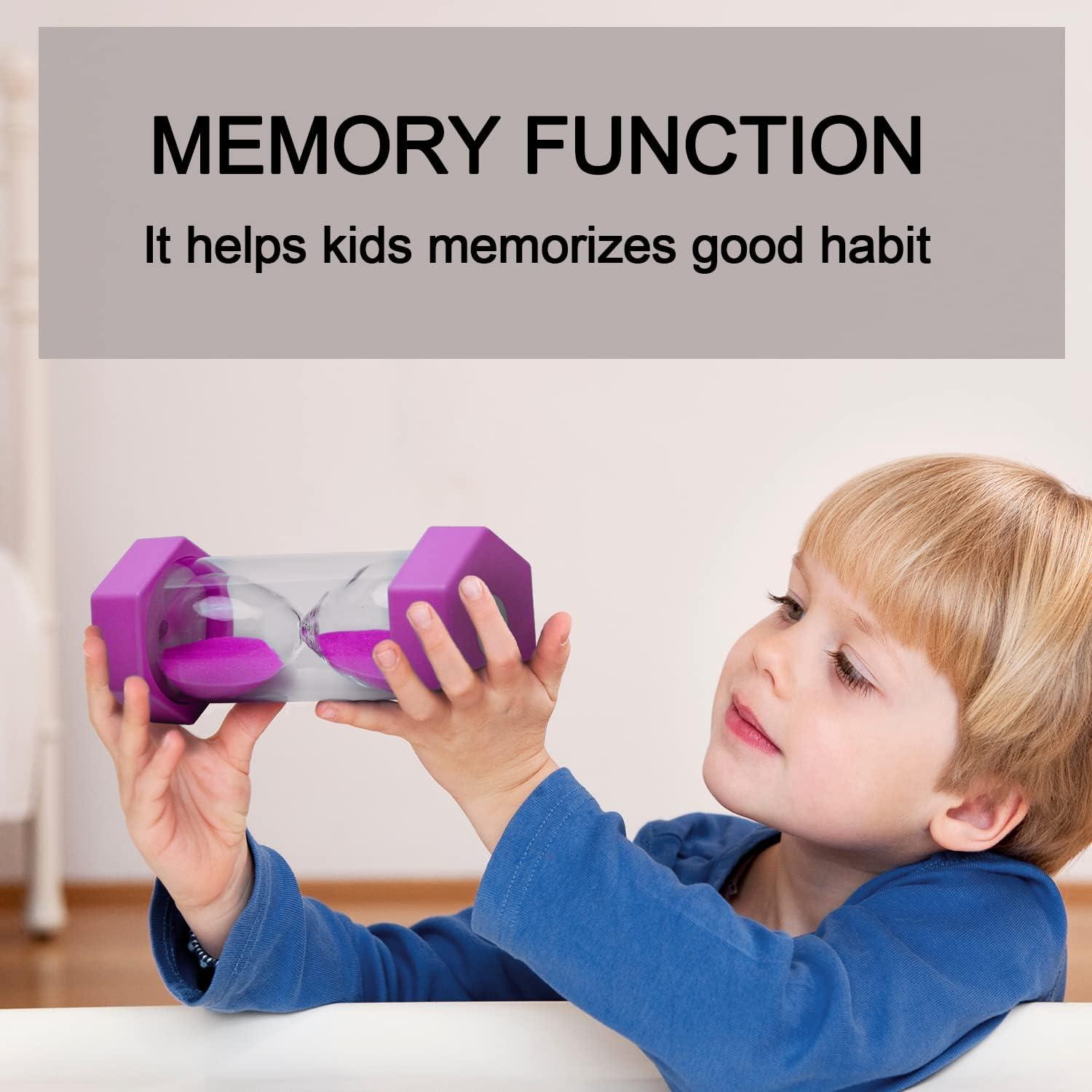 Set de Reloj de Arena SANDTIMER 4 Piezas 3-20 Minutos