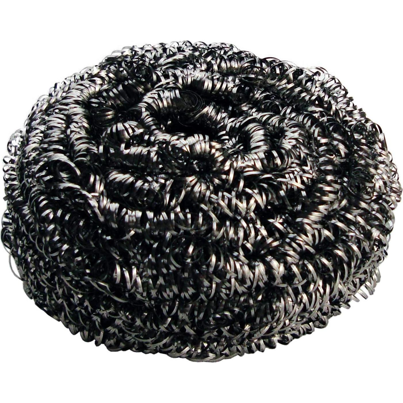 Esponjas de Acero Inoxidable New Star Foodservice 12 Pzas