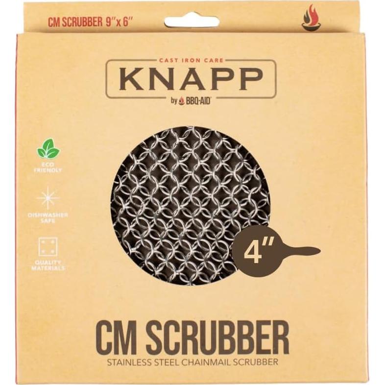 Limpiador de Cadena de Maille Knapp Made 10 cm para Hierro Fundido