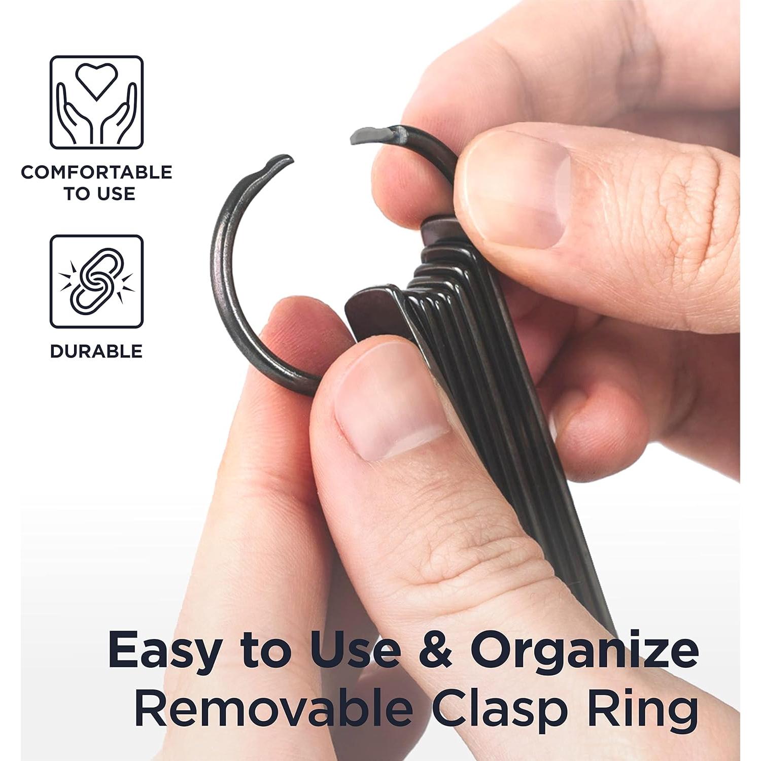 Juego de Cucharas Medidoras Deiss de Acero Inoxidable 7 Pzas