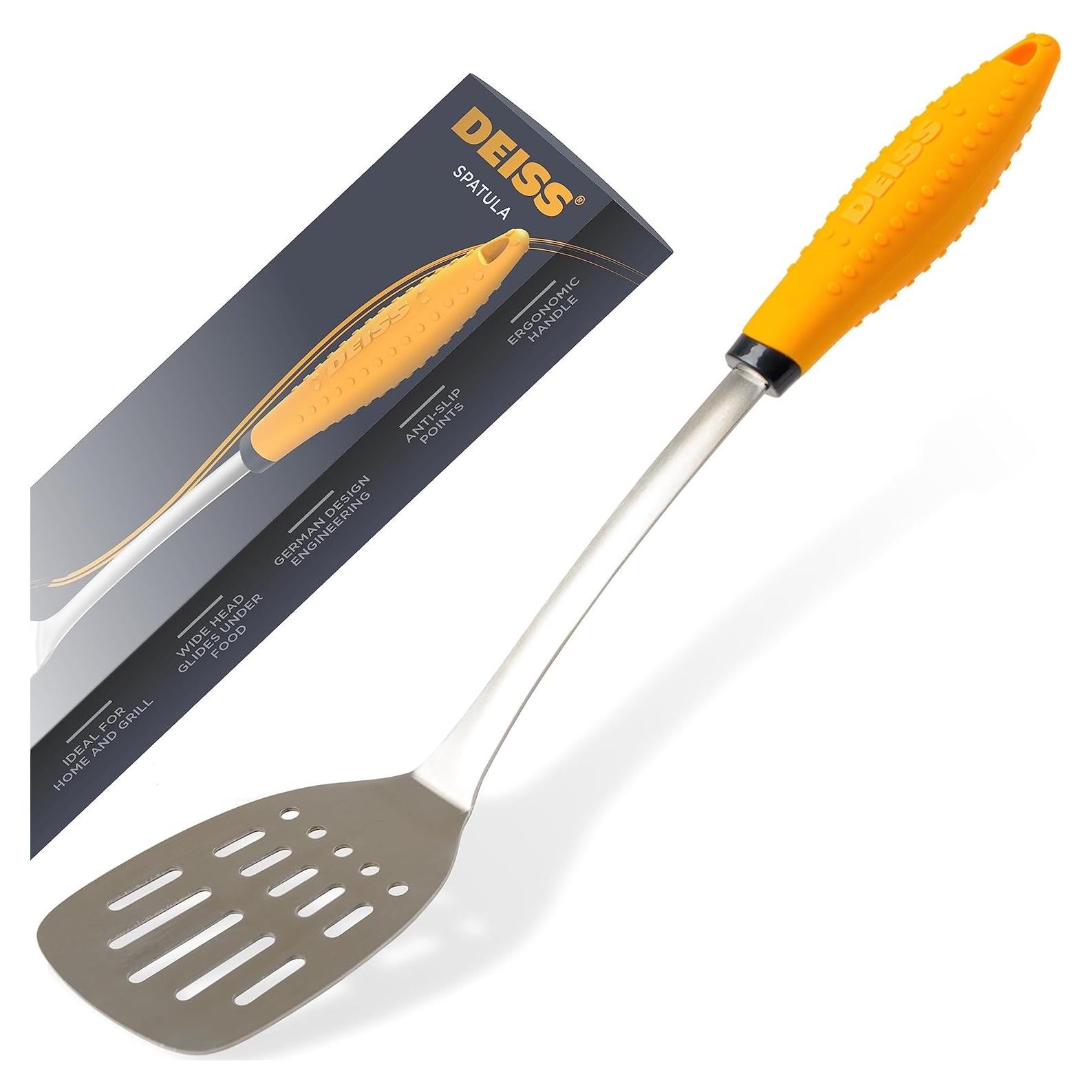Espátula de Cocina Deiss de Acero Inoxidable 36.8 cm
