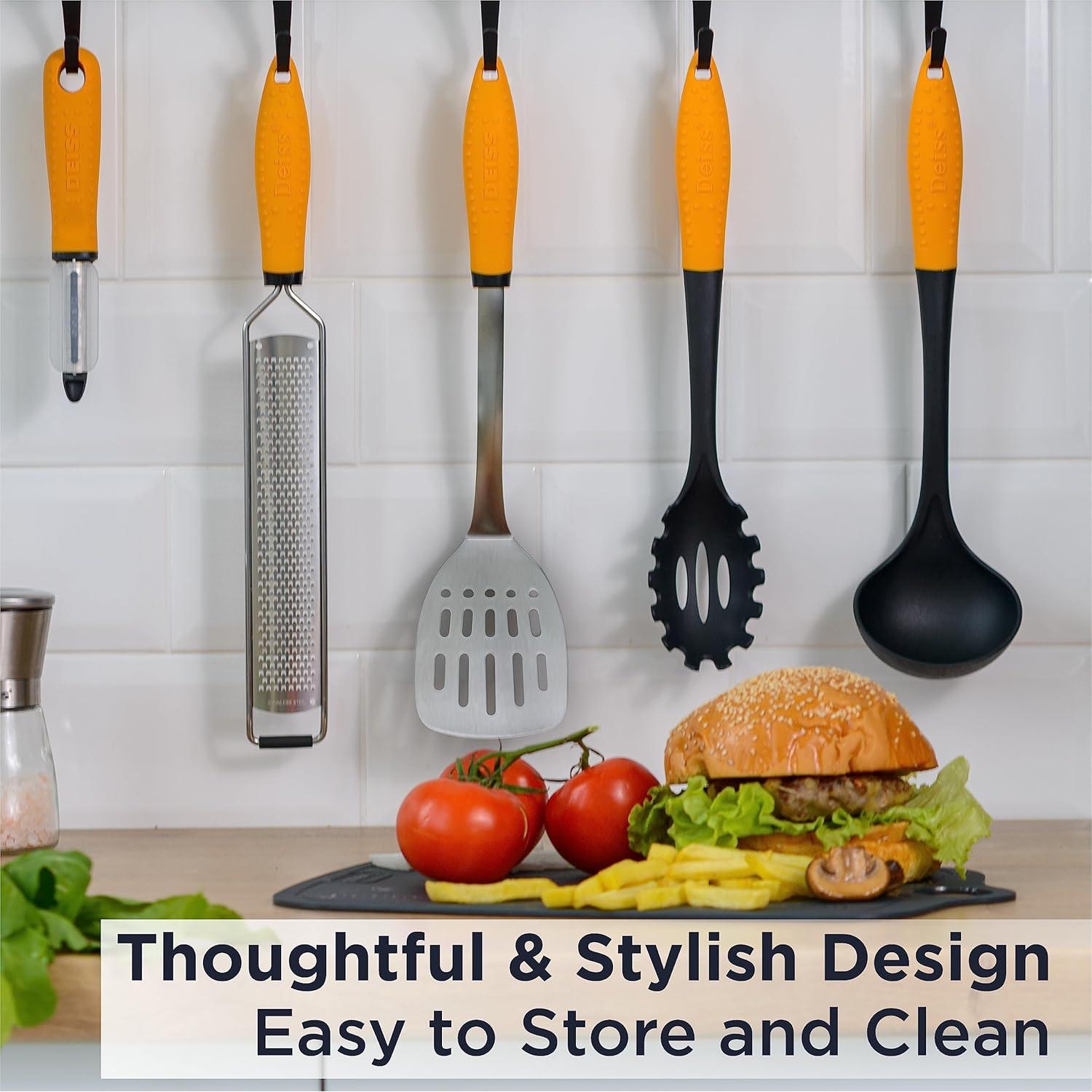 Espátula de Cocina Deiss de Acero Inoxidable 36.8 cm