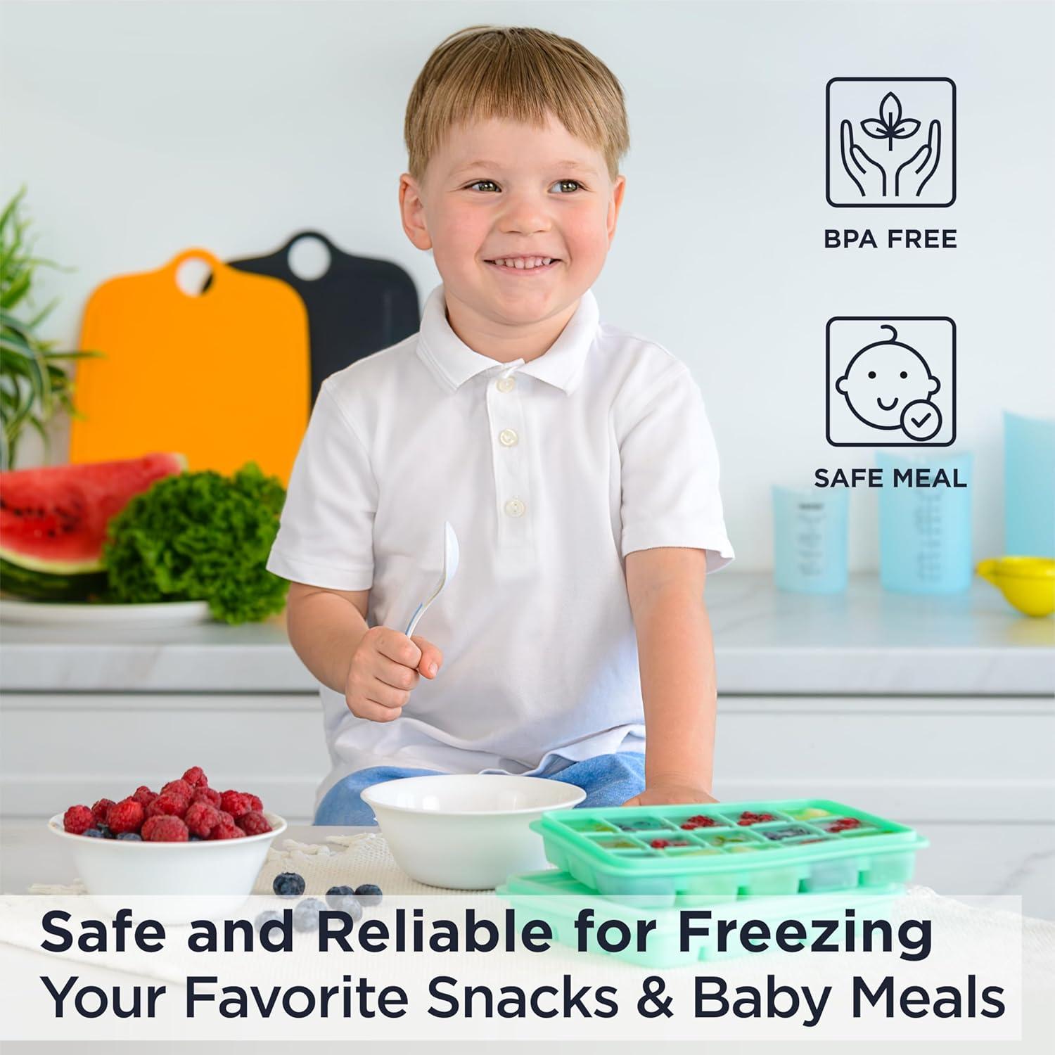 Bandeja de Hielo Deiss PRO con Tapa 2 Pack Silicona