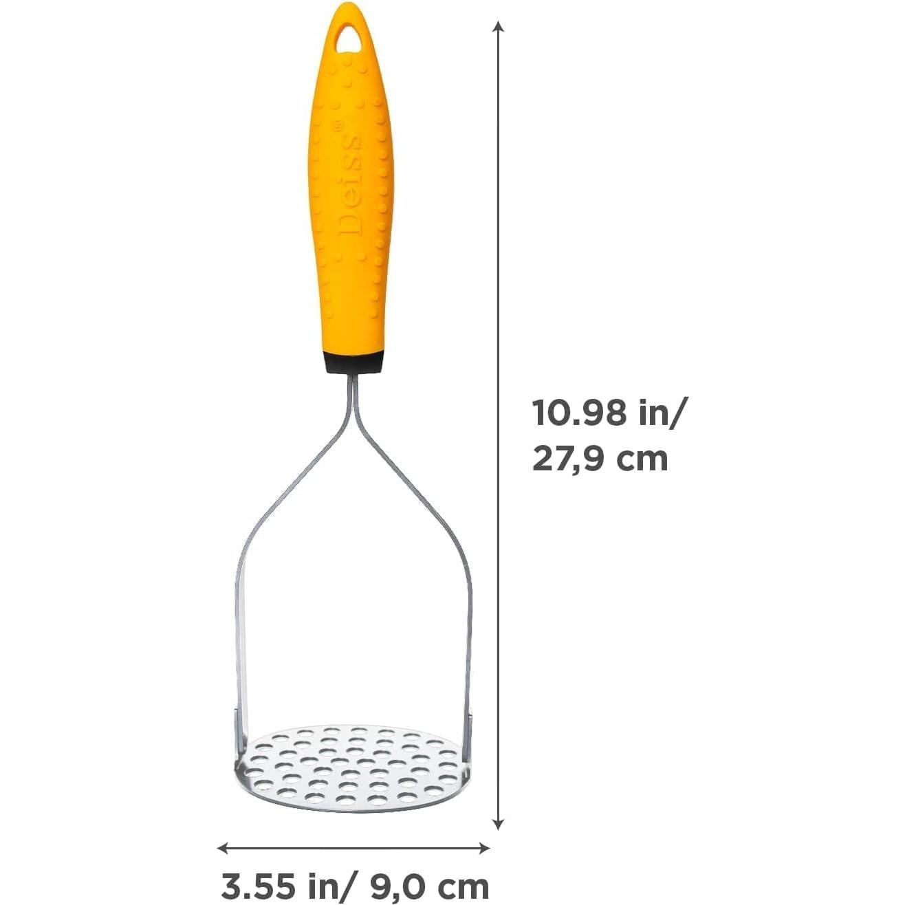 Rallador de Limón y Queso Deiss Acero Inoxidable Antideslizante