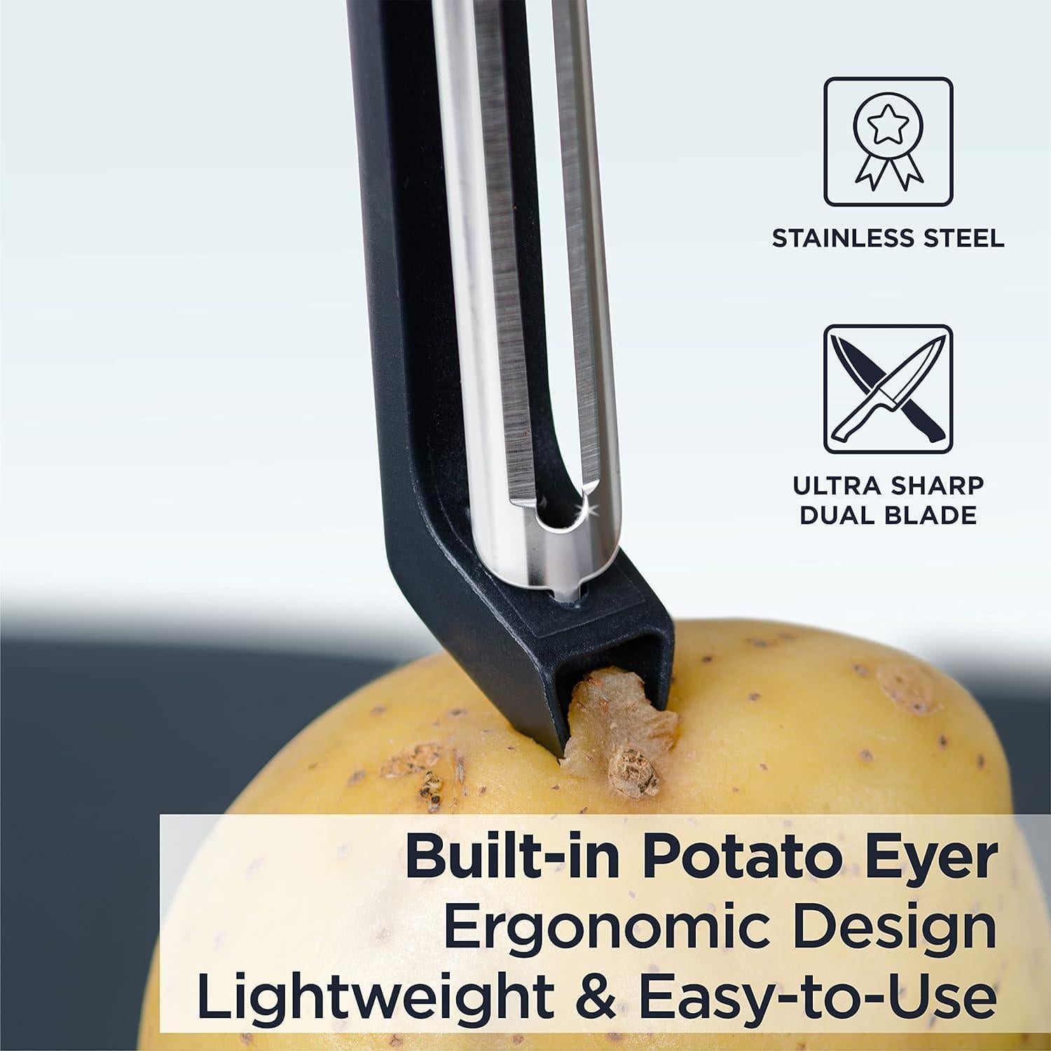 Rallador de Limón y Queso Deiss PRO Acero Inoxidable