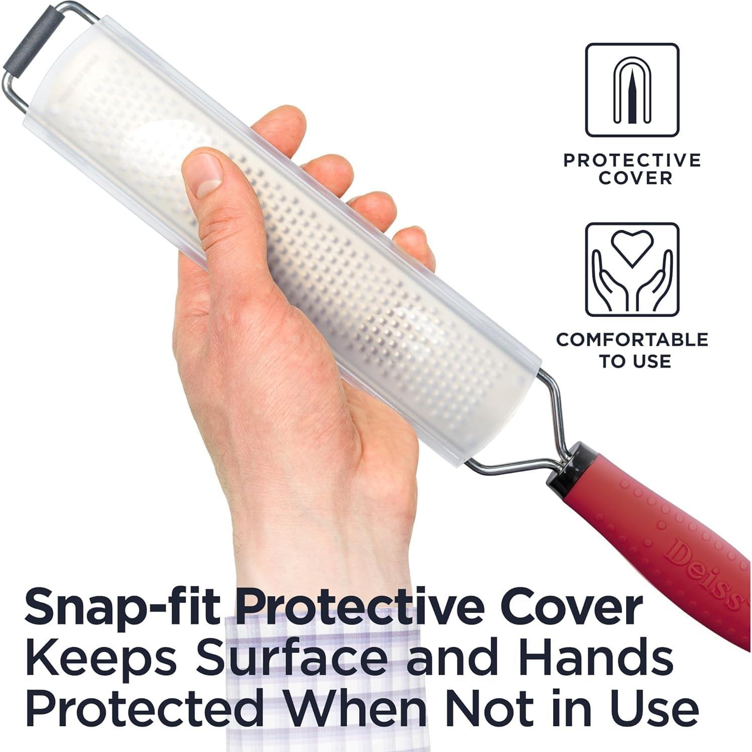 Rallador de Limón y Queso Deiss PRO Acero Inoxidable