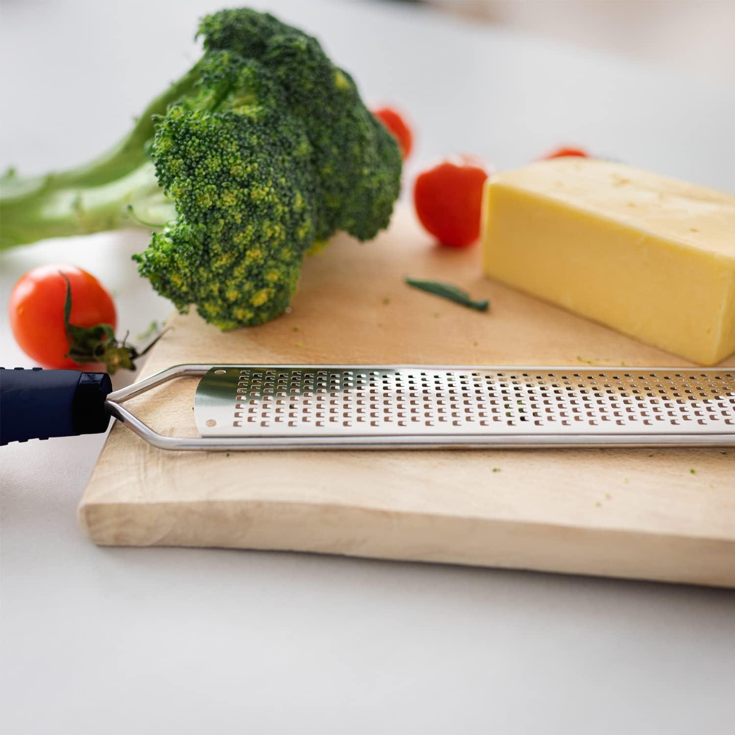 Pelador Doble Juliana y Rallador Deiss PRO Acero Inoxidable