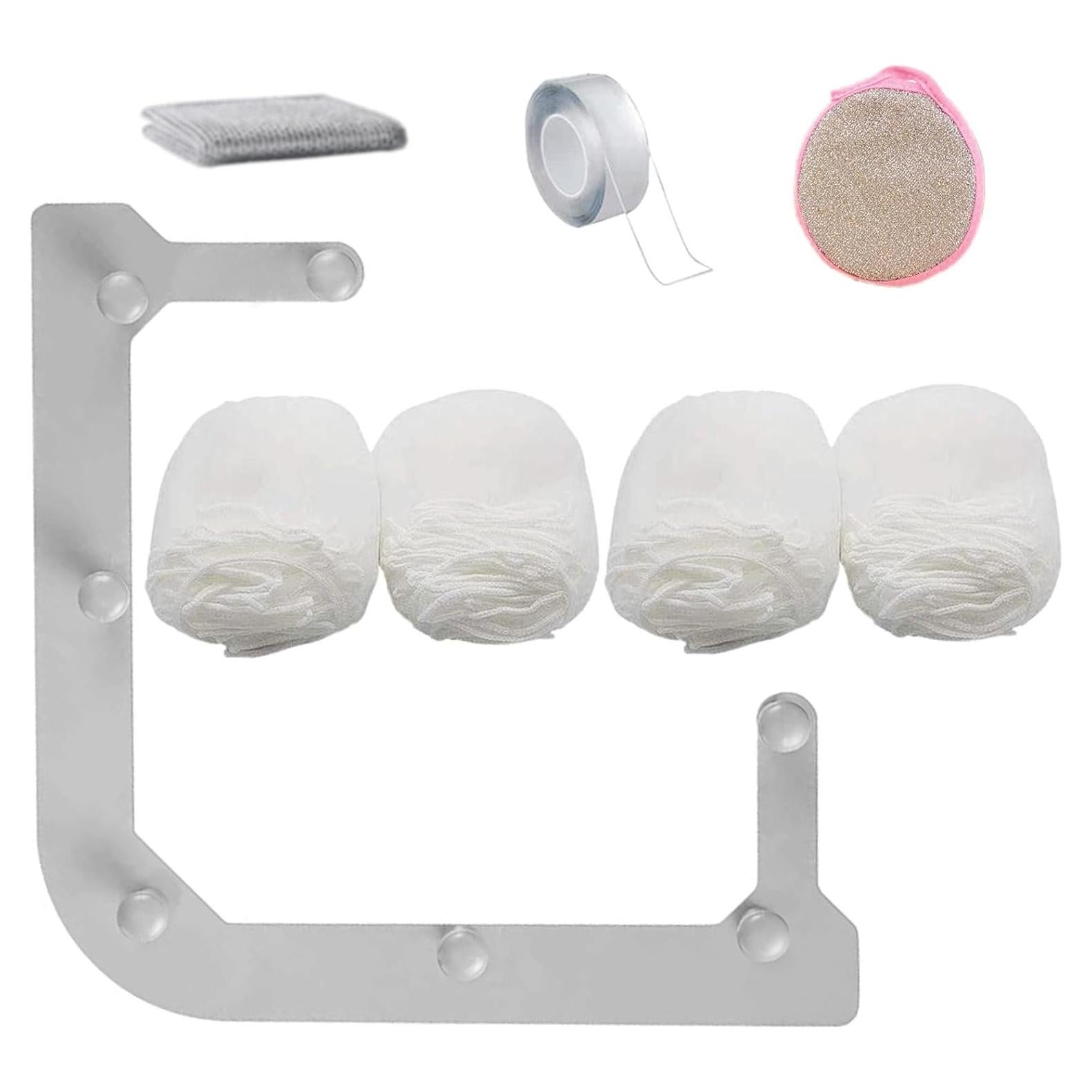 Filtro Triangular HiBD para Fregadero con 200 Bolsas de Malla