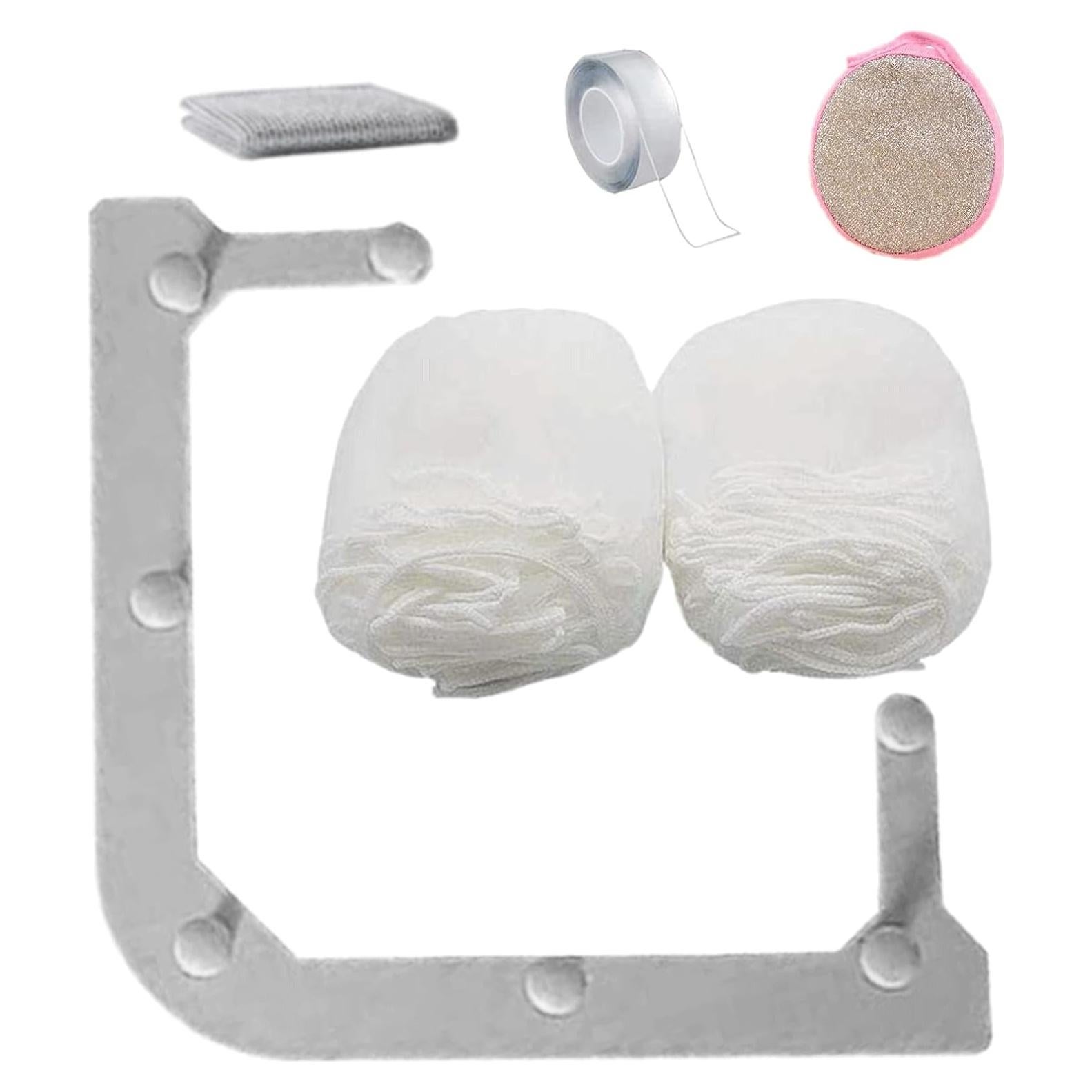 Filtro de desagüe HiBD con 100 bolsas de malla para fregadero