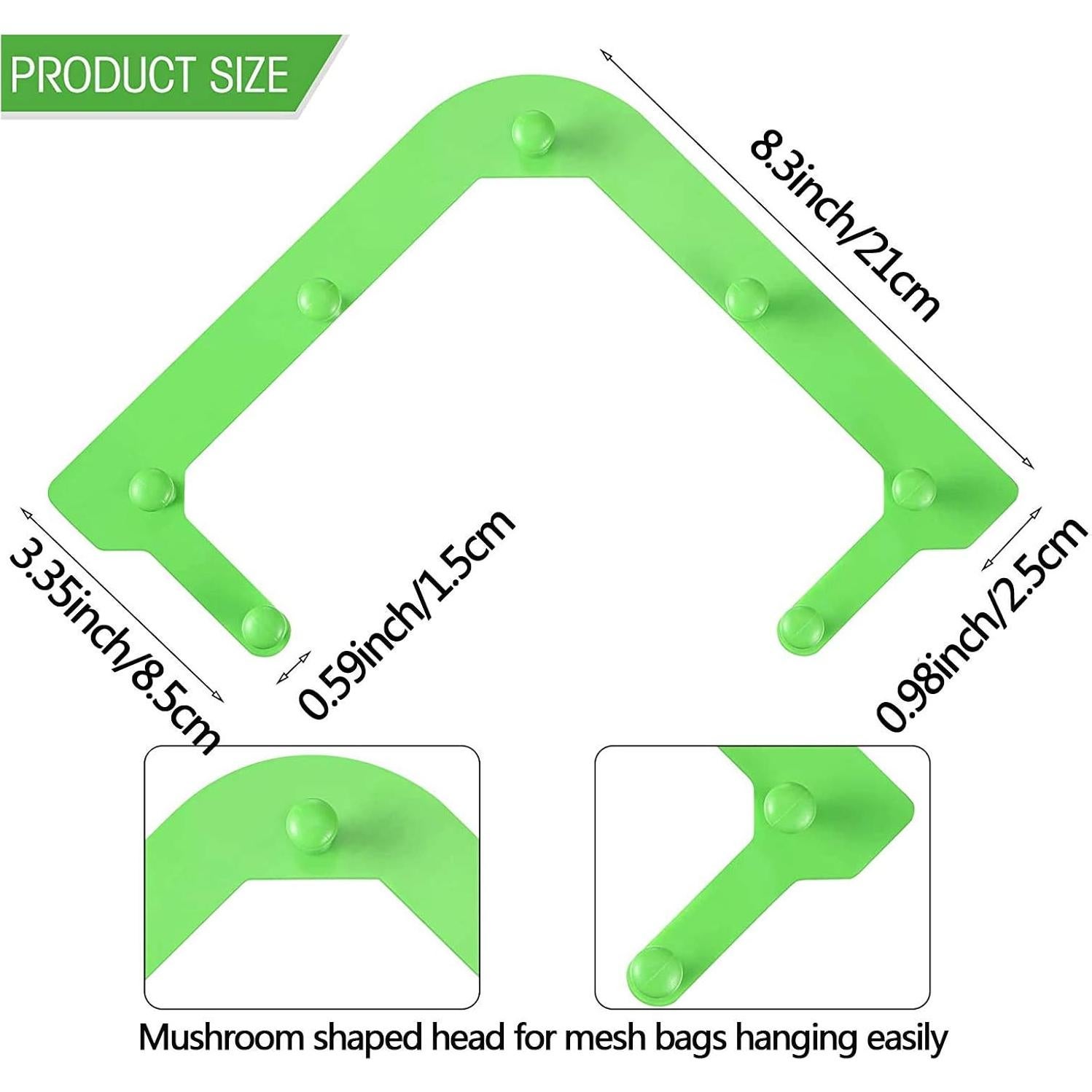 Filtro Triangular HiBD para Fregadero con 100 Bolsas de Malla