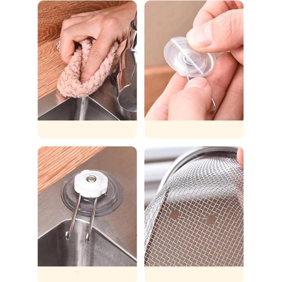 Colador Triangular de Acero Inoxidable Eeghurt 21.8x15.5 cm