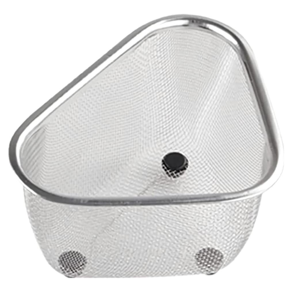 Colador Triangular de Acero Inoxidable XTTIUN 20x17 cm