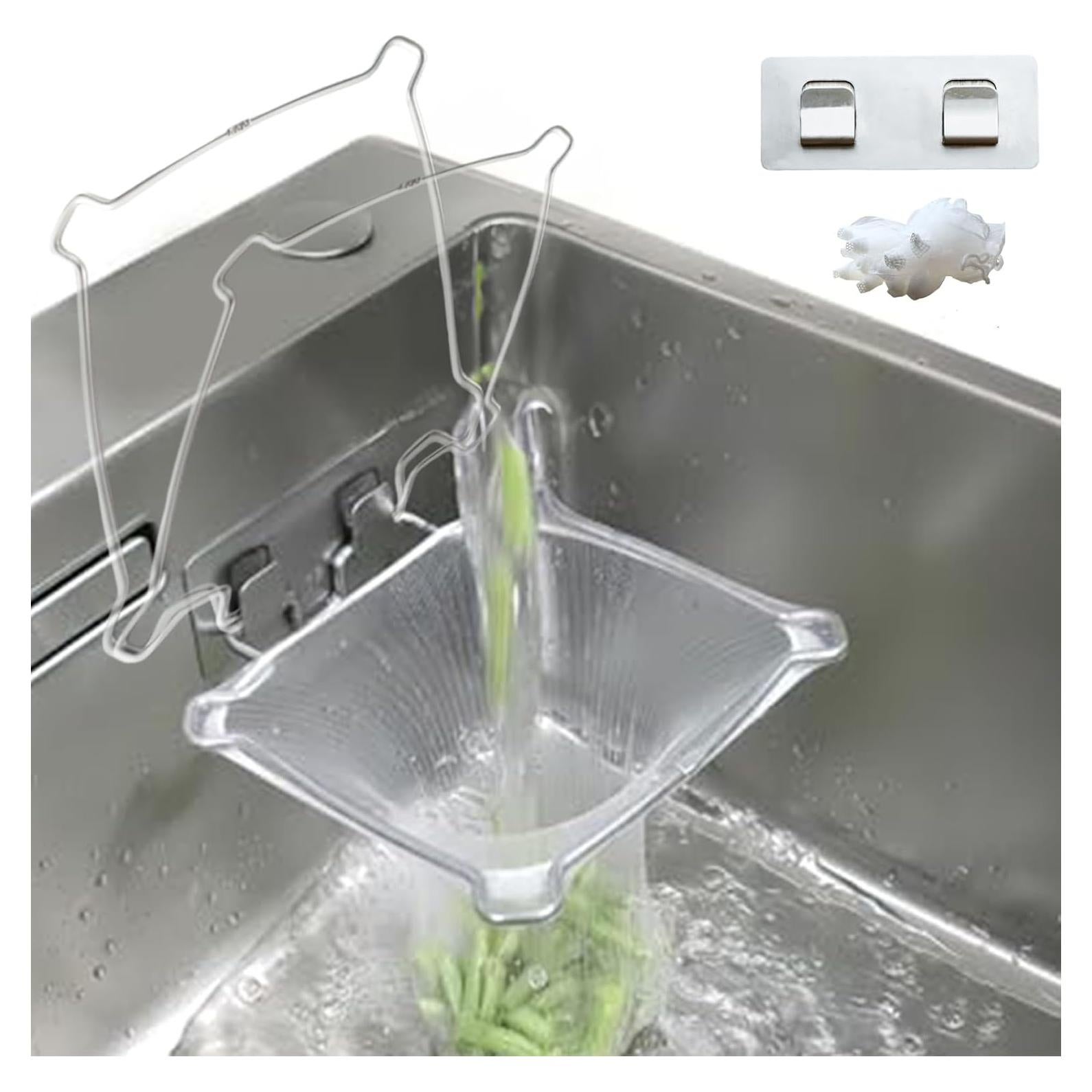 Canasta de desagüe Mamakura acero inoxidable 230g 50 bolsas