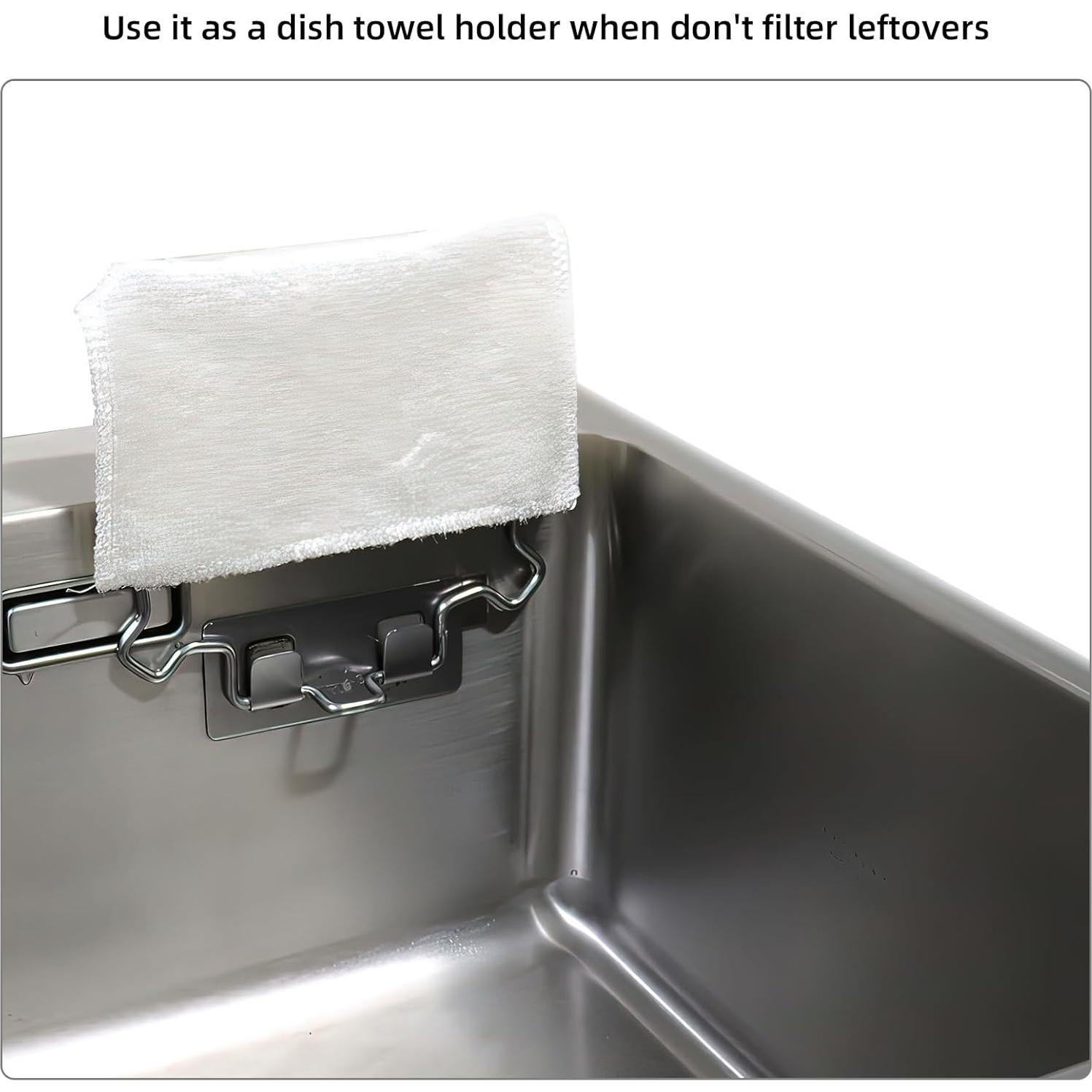 Canasta de desagüe Mamakura acero inoxidable 230g 50 bolsas