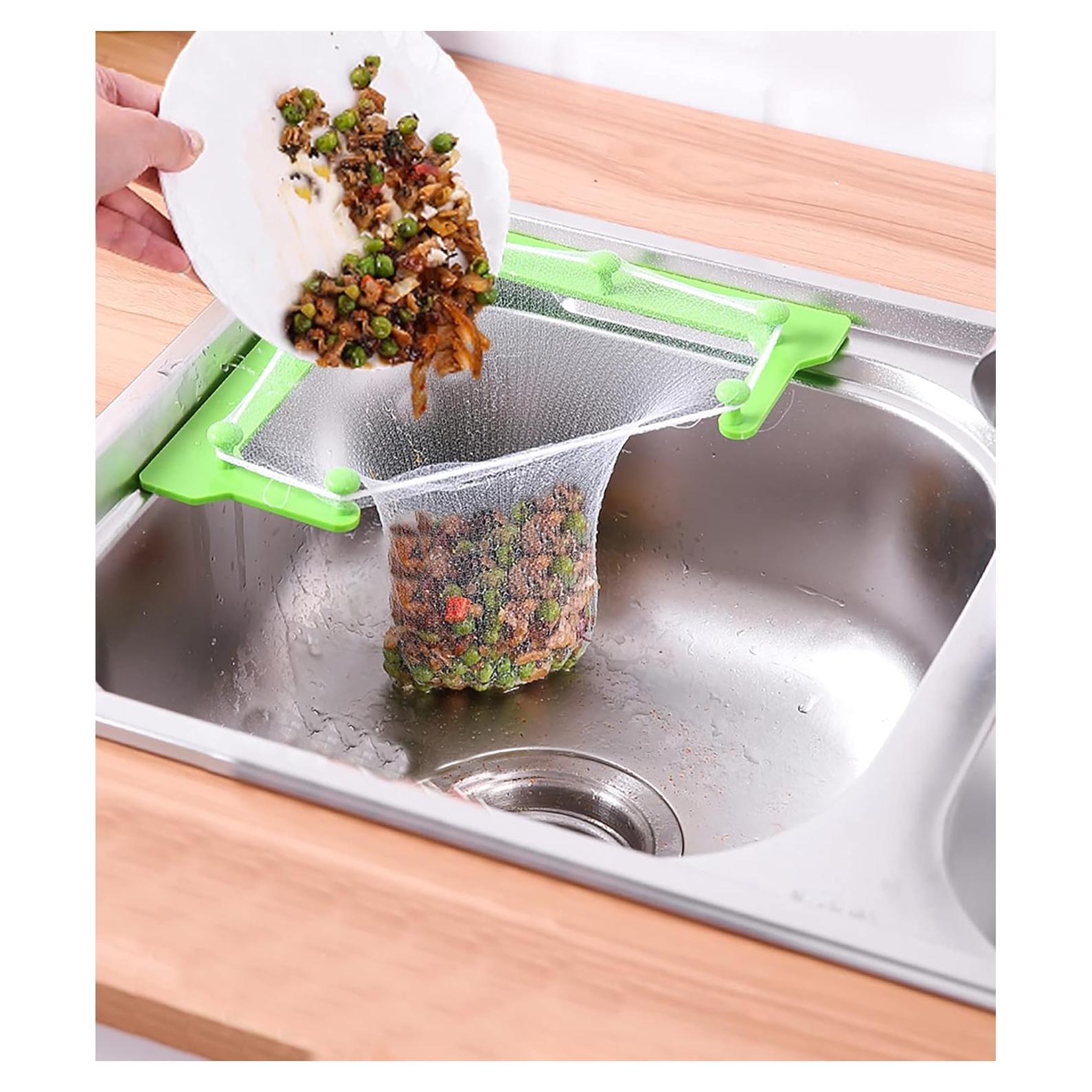 Bolsa de Filtro Desechable WERJO&FOUSA para Fregadero - 100 Unidades