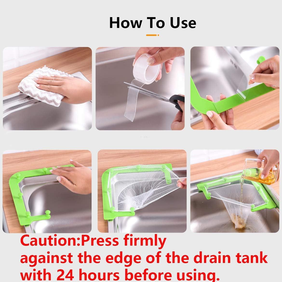 Bolsa de Filtro Desechable WERJO&FOUSA para Fregadero - 100 Unidades