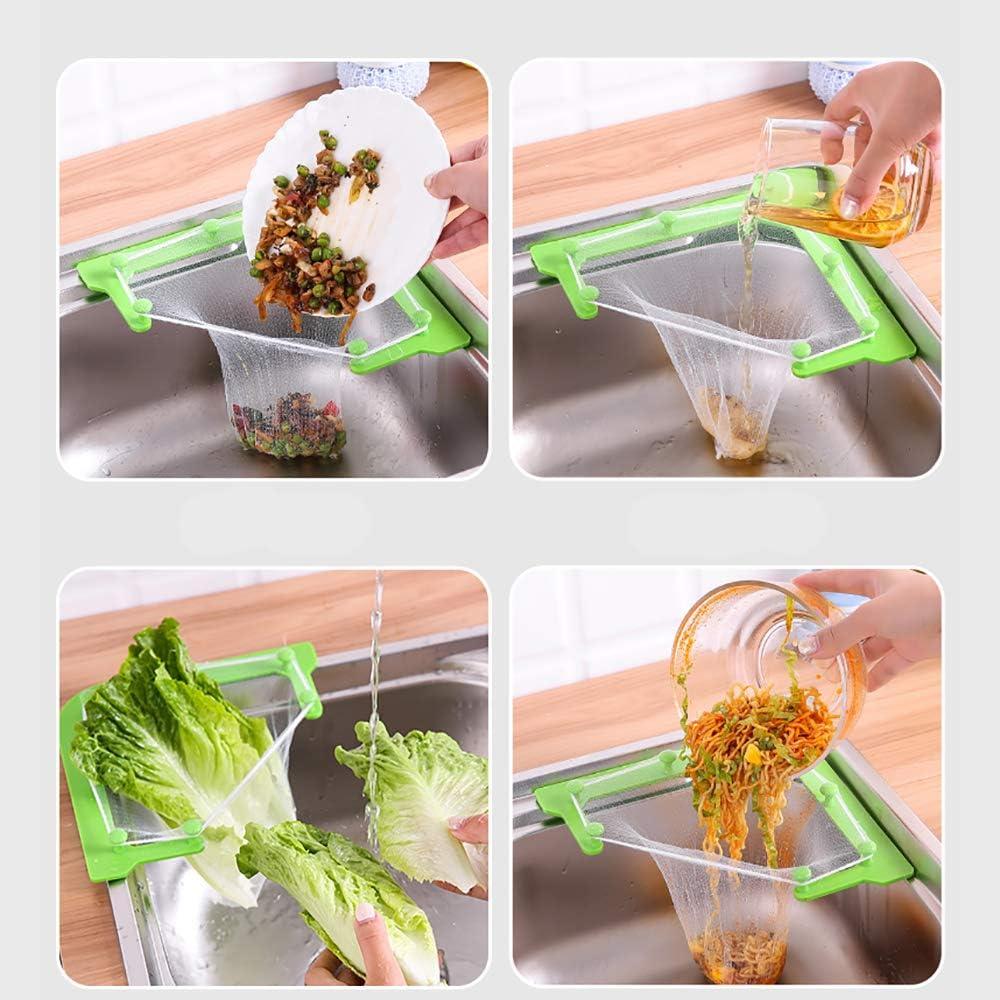 Bolsa de Filtro Desechable WERJO&FOUSA para Fregadero - 100 Unidades