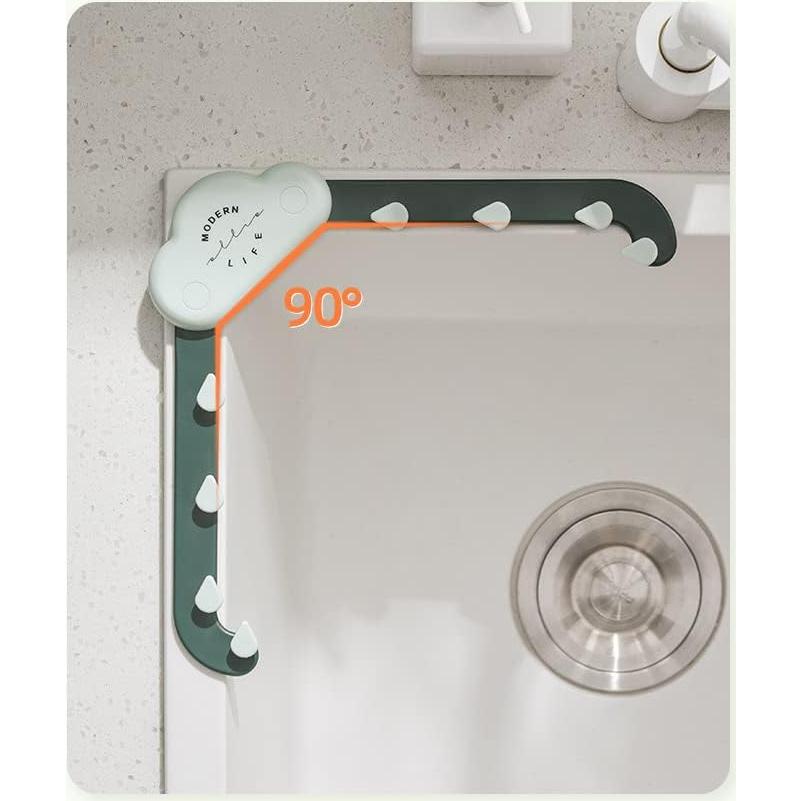 Colador de Fregadero Triangular Azima Gris 150 Piezas