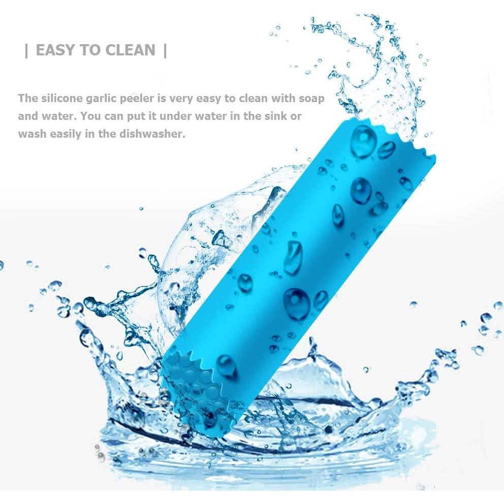 Removedor de piel de ajo DUMEALAGR silicona azul 18g