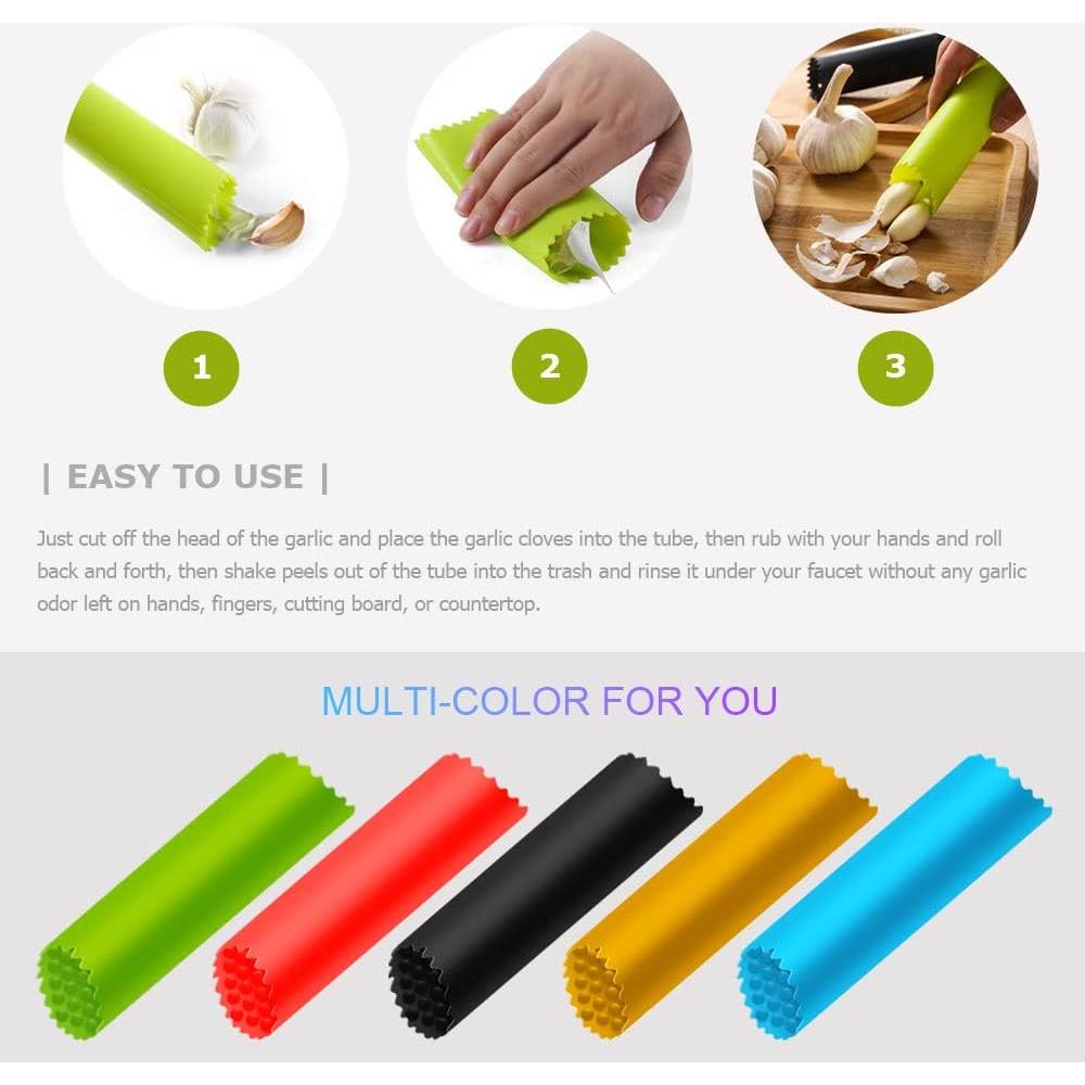 Removedor de piel de ajo DUMEALAGR silicona azul 18g