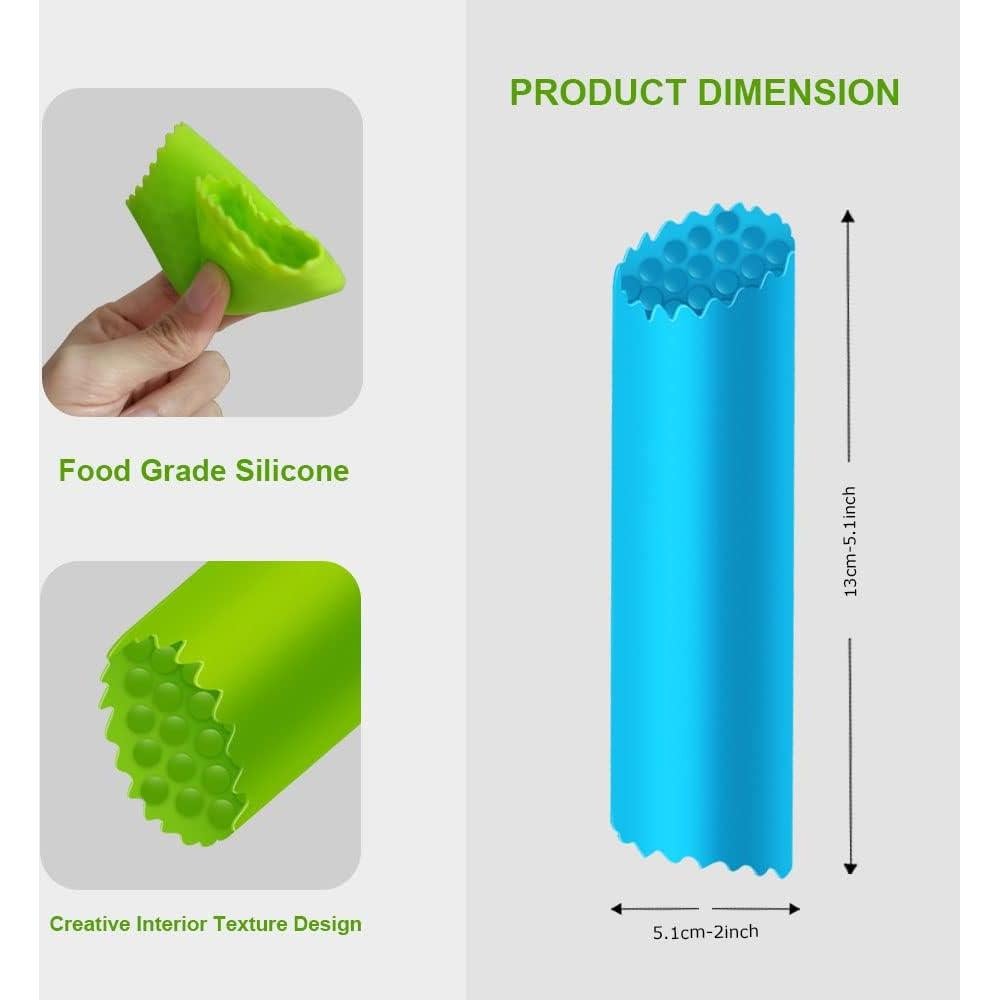 Removedor de piel de ajo DUMEALAGR silicona azul 18g