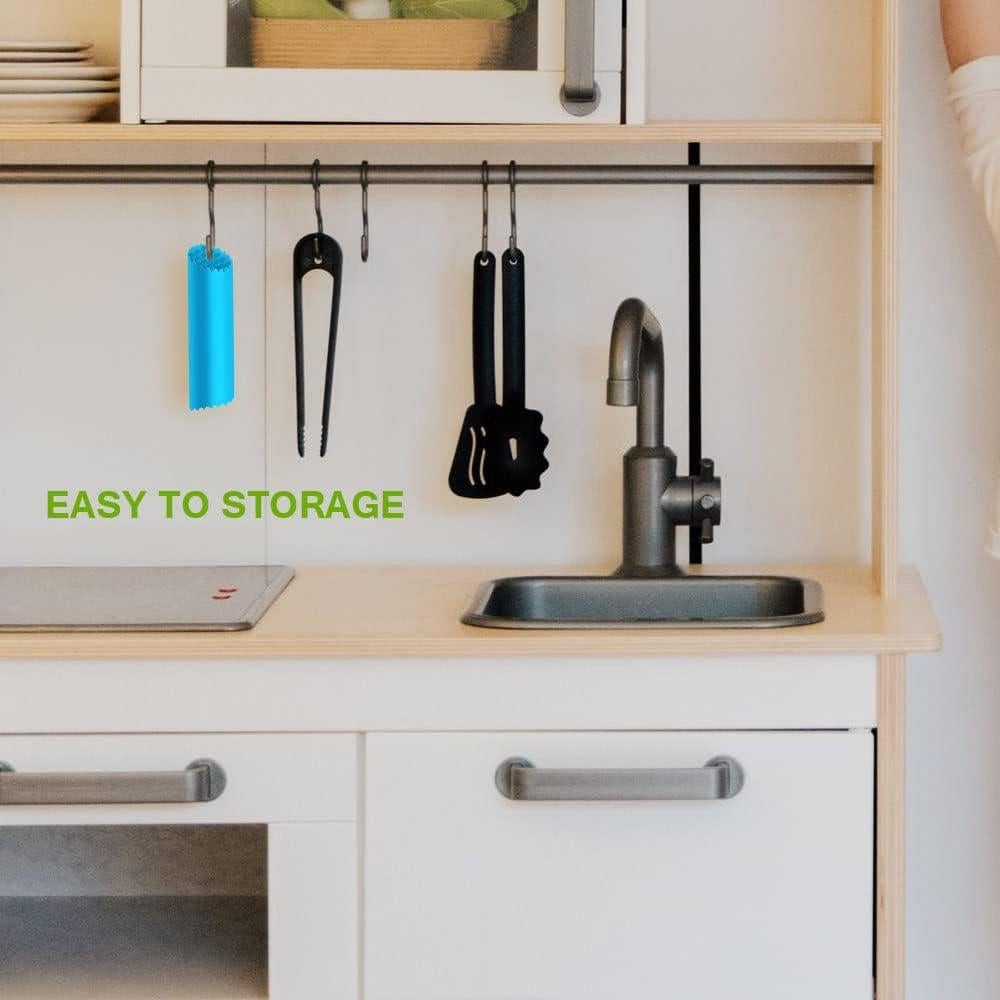 Removedor de piel de ajo DUMEALAGR silicona azul 18g