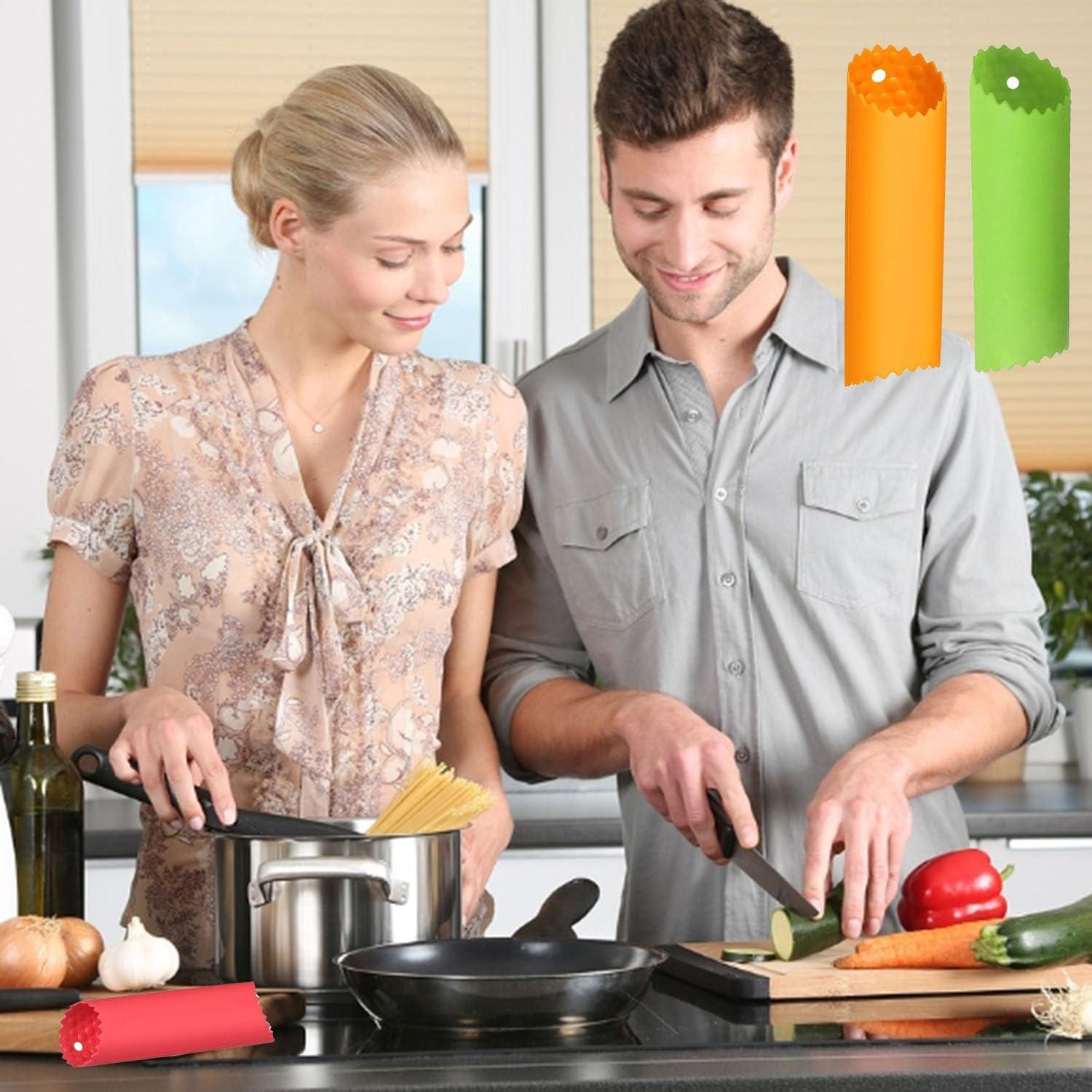 Juego de 10 Peladores de Ajo Silicona DXary Multicolor