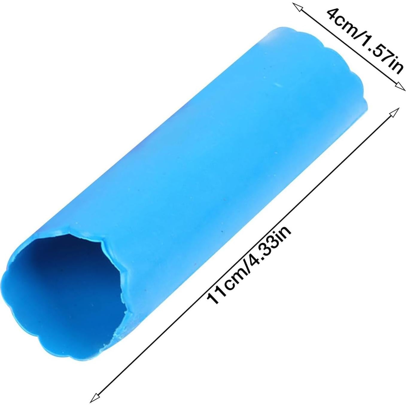 Pelador de Ajo de Silicona SquarezhenBo Azul - Herramienta de Cocina