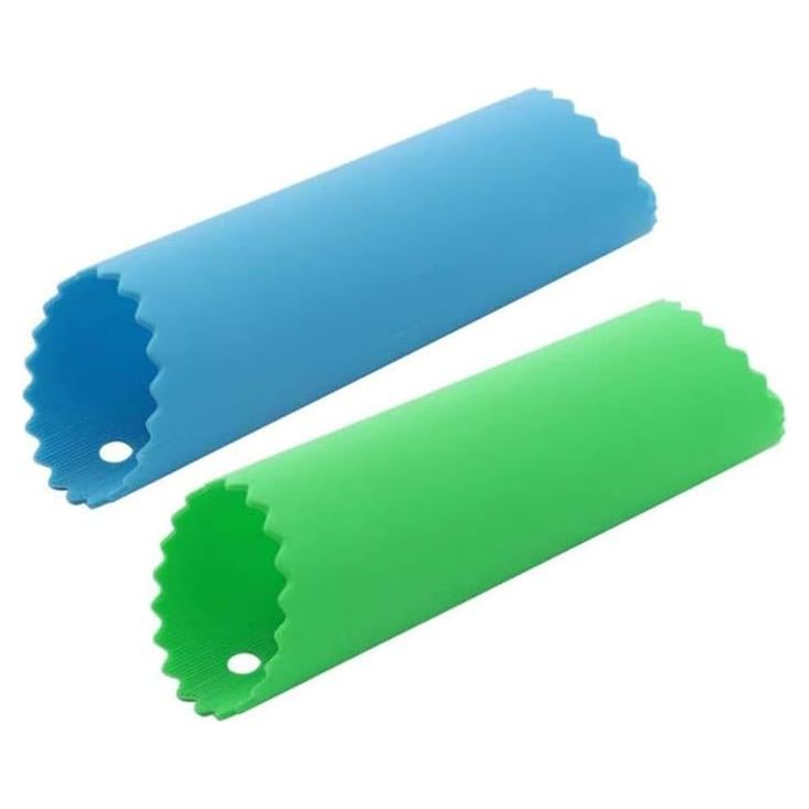 Pelador de Ajo de Silicona AISIBO Set de 2 Colores