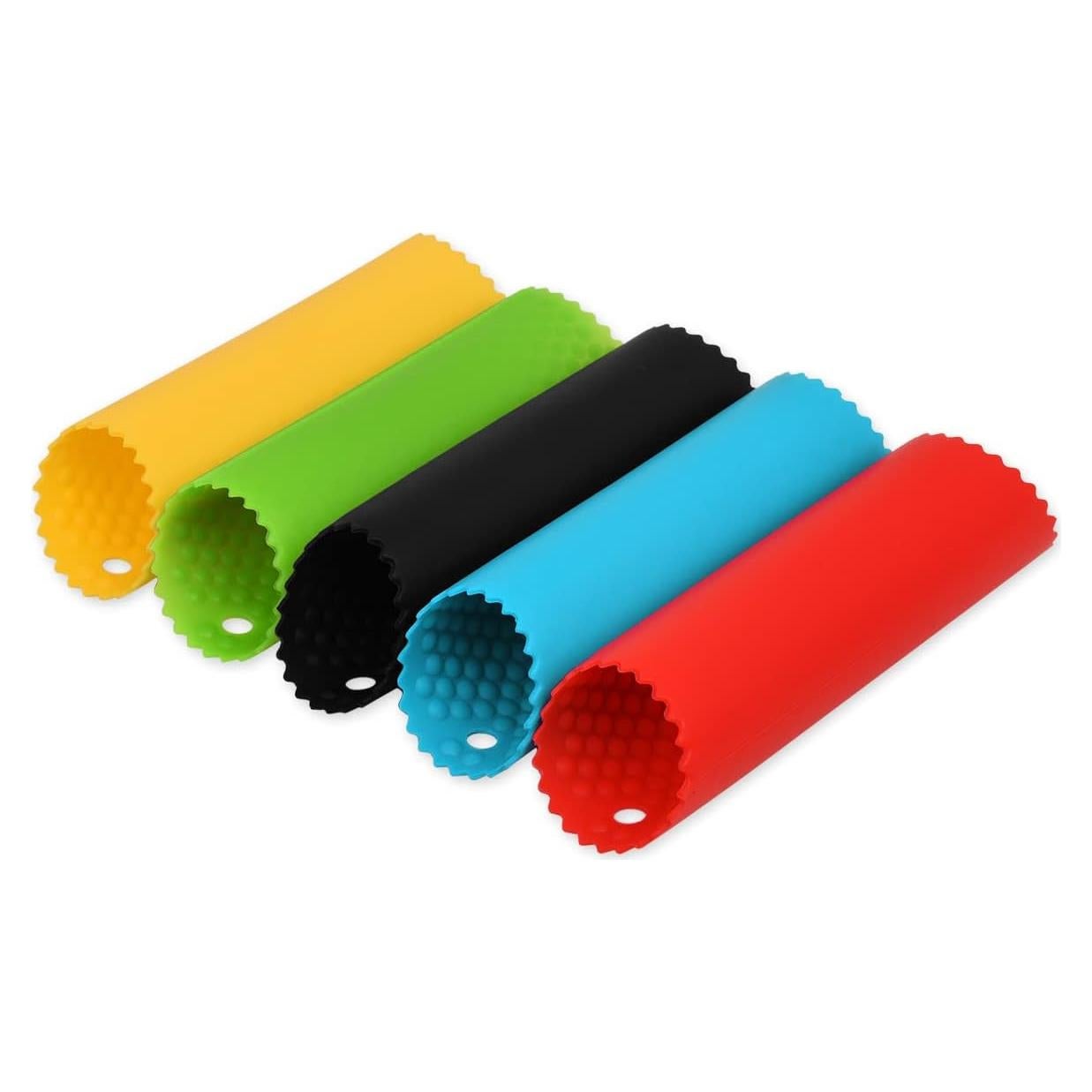 Pelador de Ajo Silicona DS. Estilo Distintivo 5 Piezas Multicolor