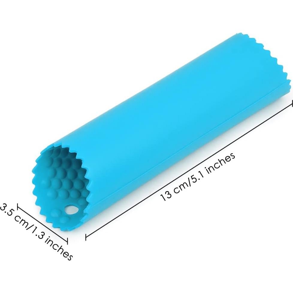 Pelador de Ajo Silicona DS. Estilo Distintivo 5 Piezas Multicolor