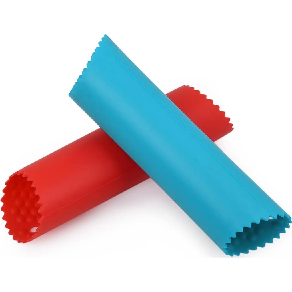 Pelador de Ajo Silicona DS. Estilo Distintivo 5 Piezas Multicolor