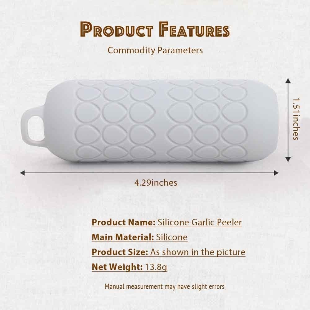 Removedor de Piel de Ajo Iosjeude Silicona 10,95 cm