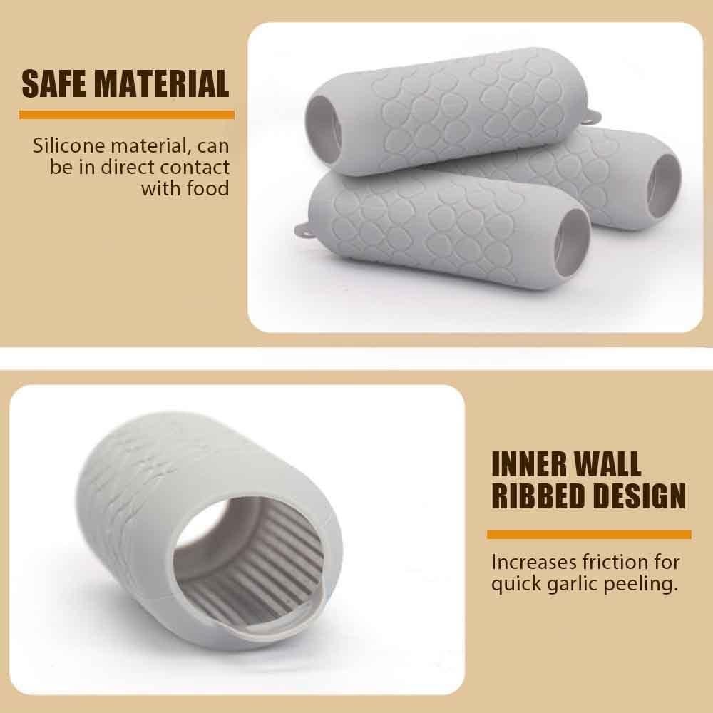 Removedor de Piel de Ajo Iosjeude Silicona 10,95 cm