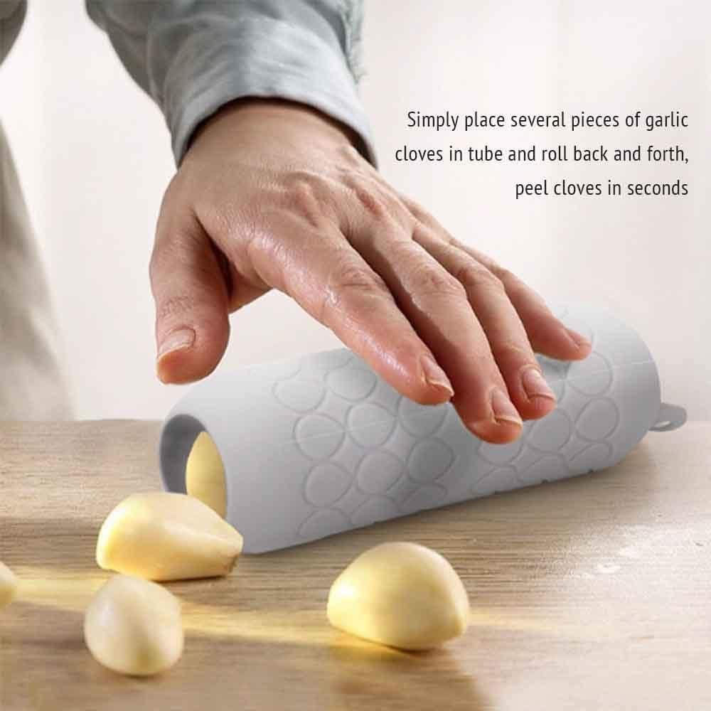 Removedor de Piel de Ajo Iosjeude Silicona 10,95 cm