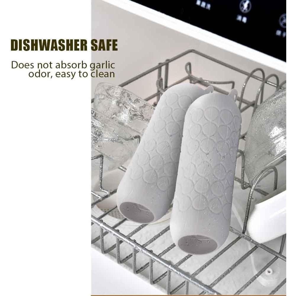 Removedor de Piel de Ajo Iosjeude Silicona 10,95 cm