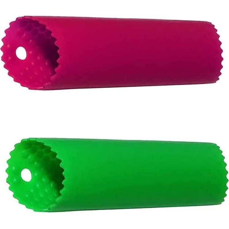 Set 3 Rodillos Quitapeladuras de Ajo Dreamxue Silicona