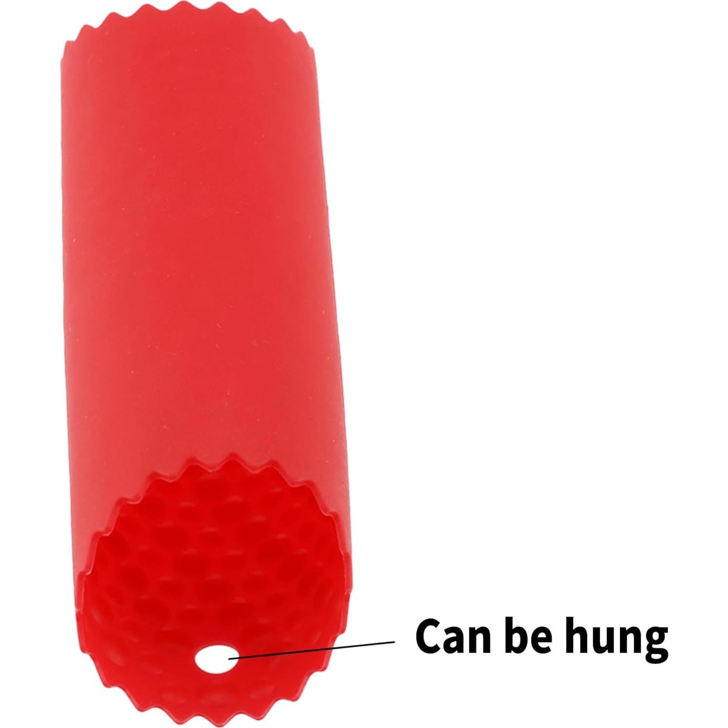 Pelador de Ajo WHTCHSU Silicona Rojo/Naranja 4 Piezas