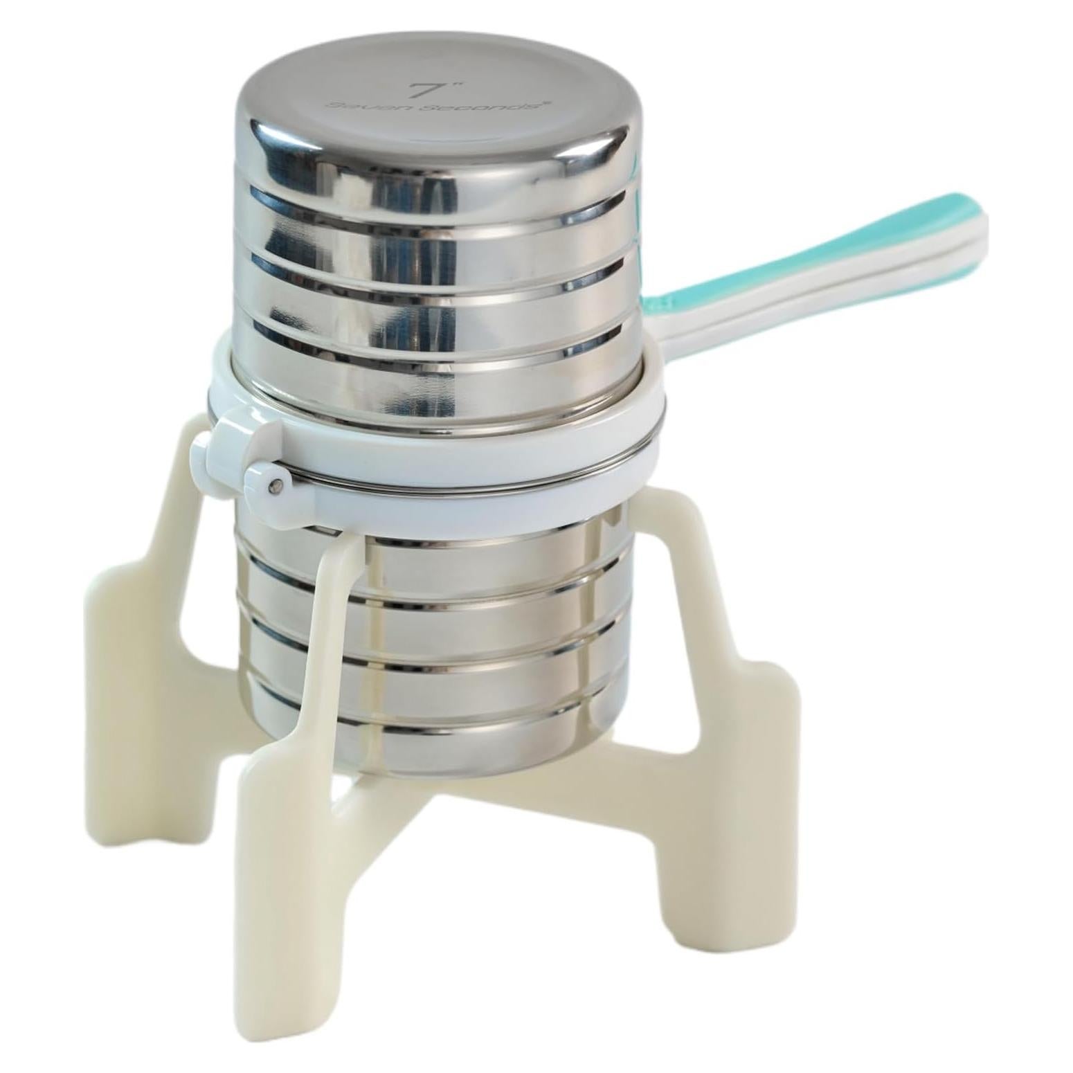 Shaker para Pelar Ajo 7" SIETE SEGUNDOS Acero Inoxidable