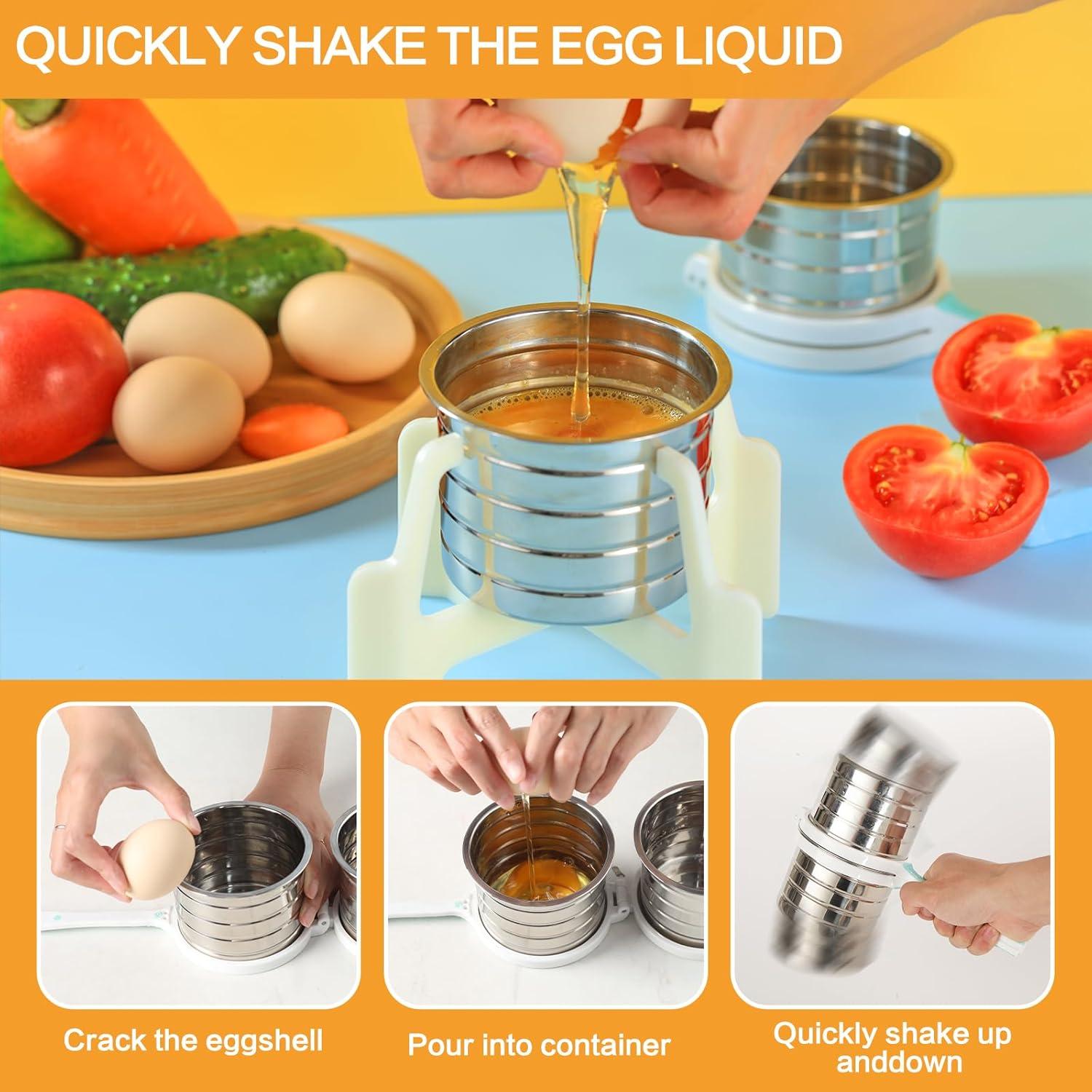 Shaker para Pelar Ajo 7" SIETE SEGUNDOS Acero Inoxidable